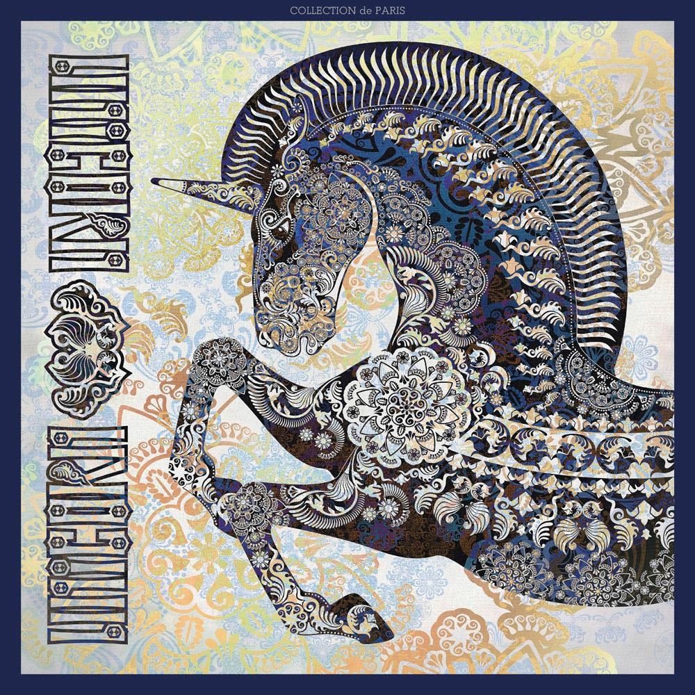 queence Dekokissen »»Einhorn«,« Kissenhülle ohne Füllung, 1 Stück