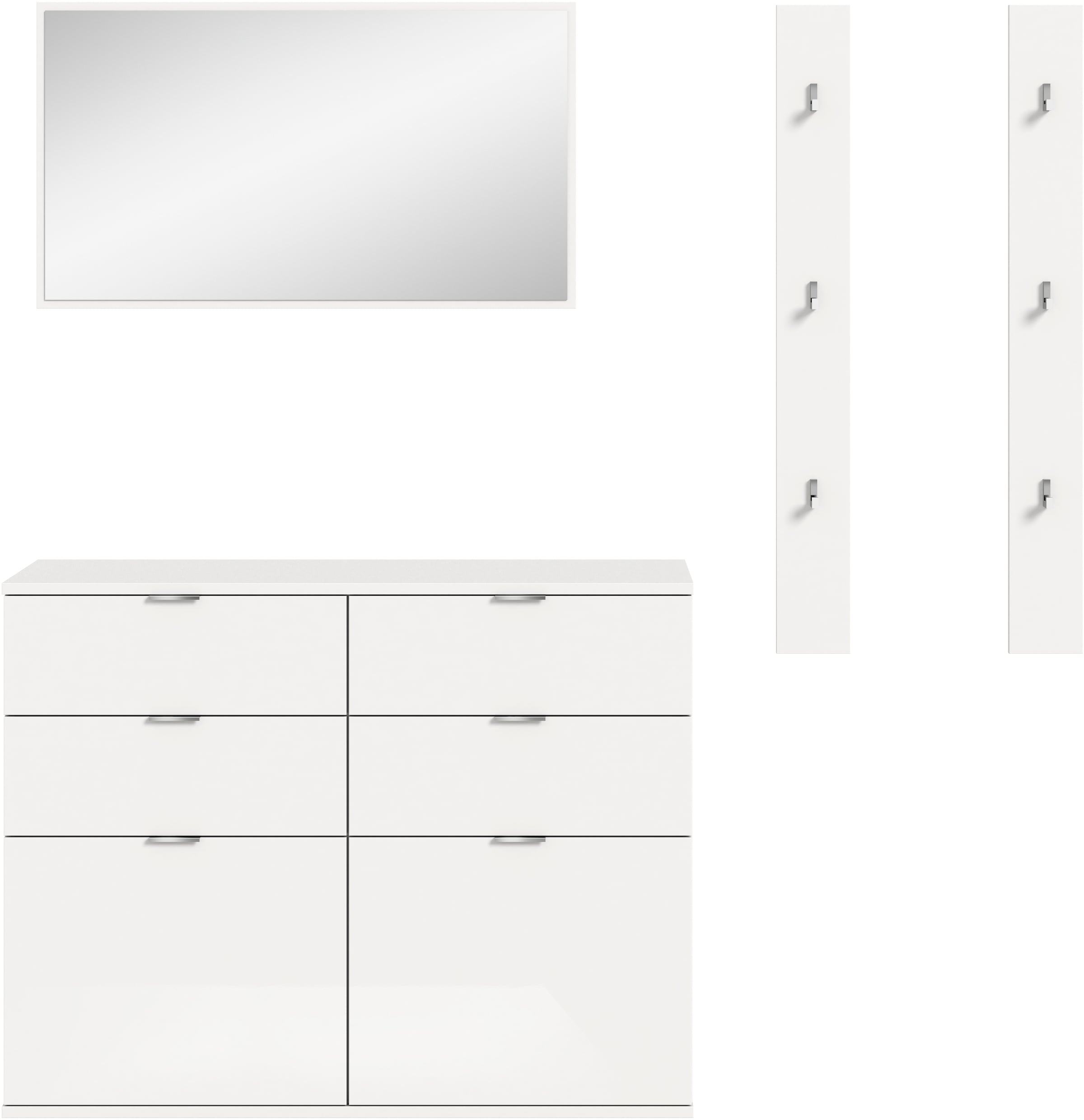 Home affaire Garderoben-Set »Trondheim, Garderobenset 3-tlg. Breite 171 cm,« 3 Stk. tlg.