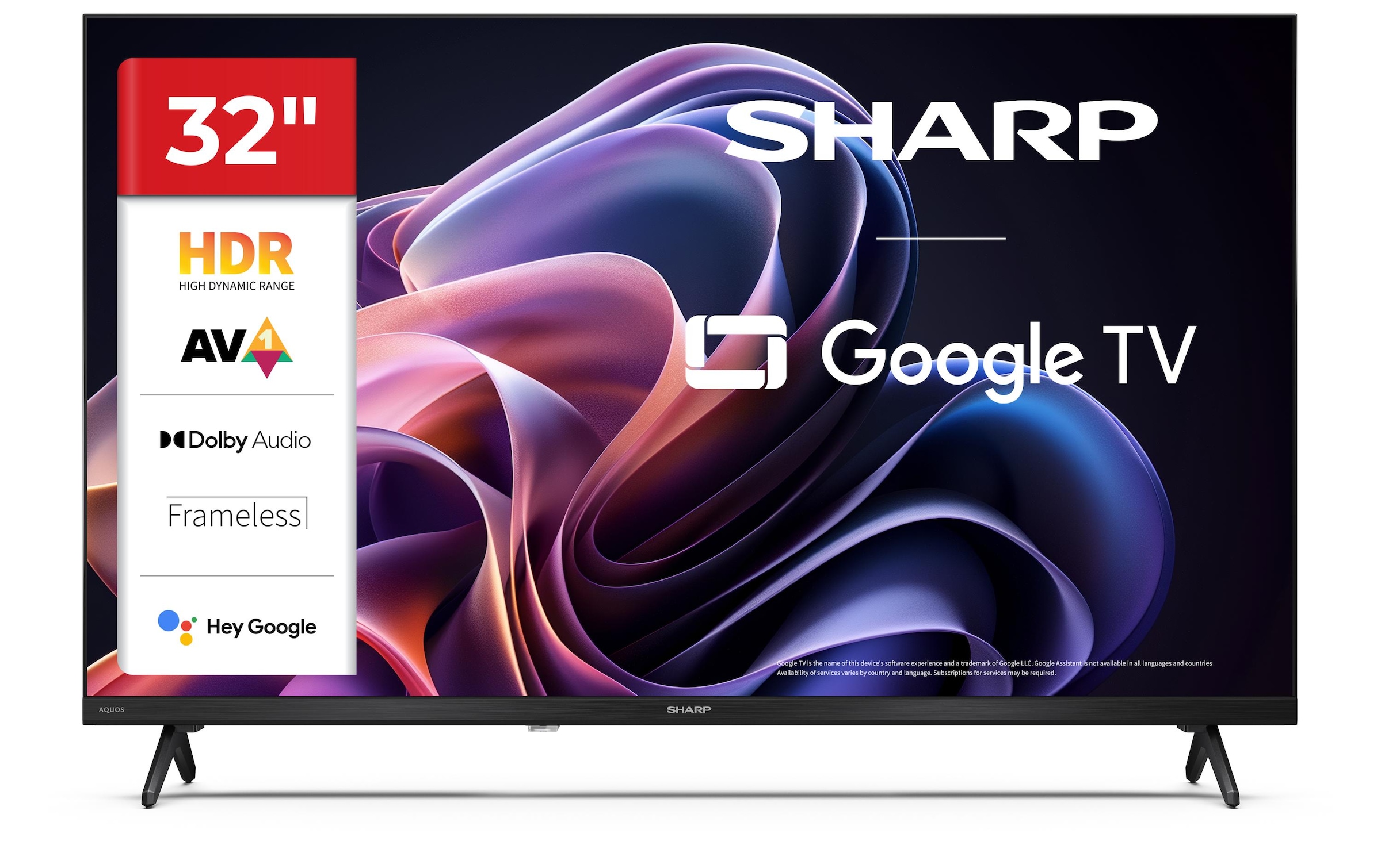 Sharp Téléviseur LED »1T-C32HFx« 80 cm/32 ″