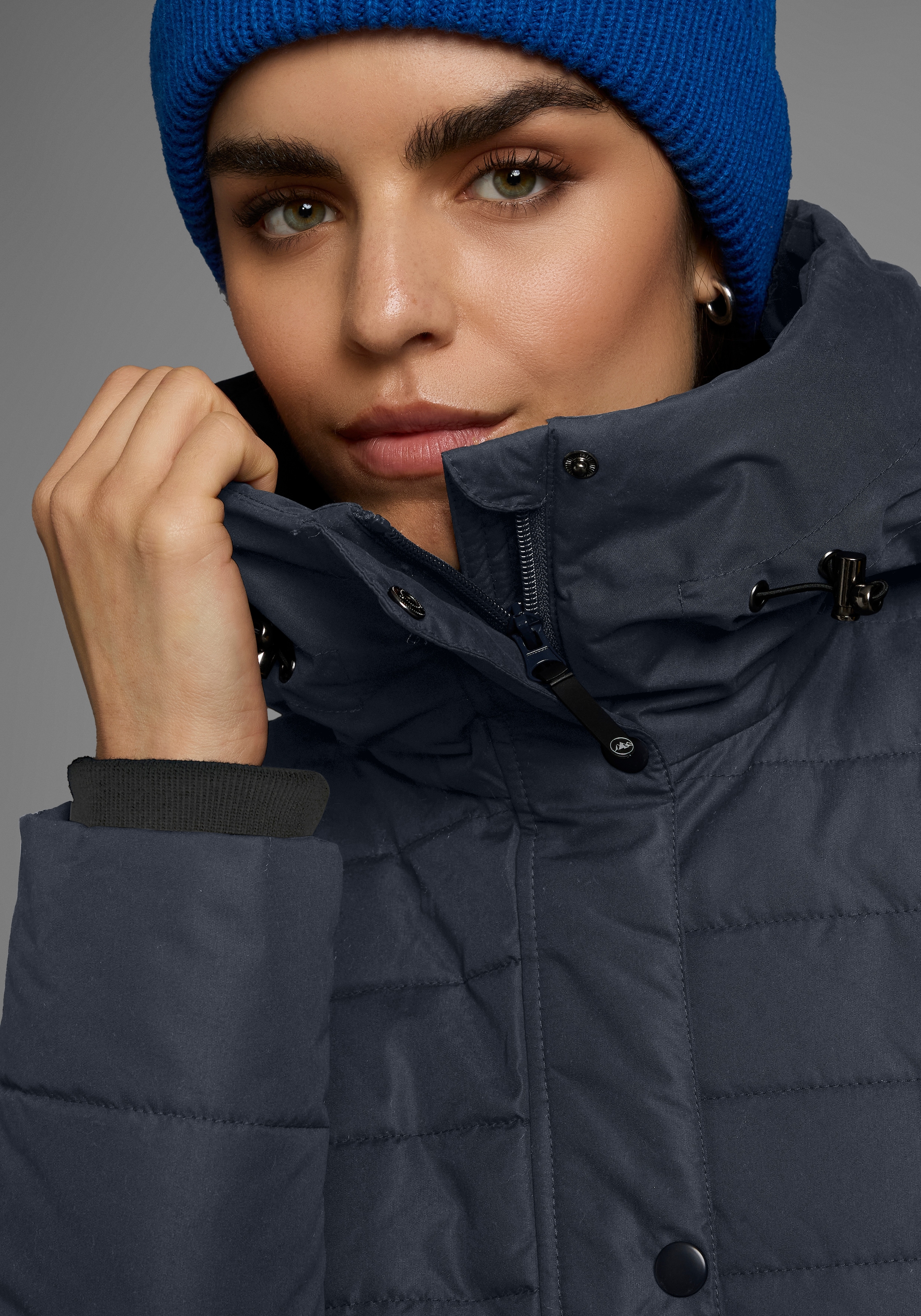 Polarino Manteau d'hiver , Warm wattiert. Obermaterial wasserabweisend und winddicht.
