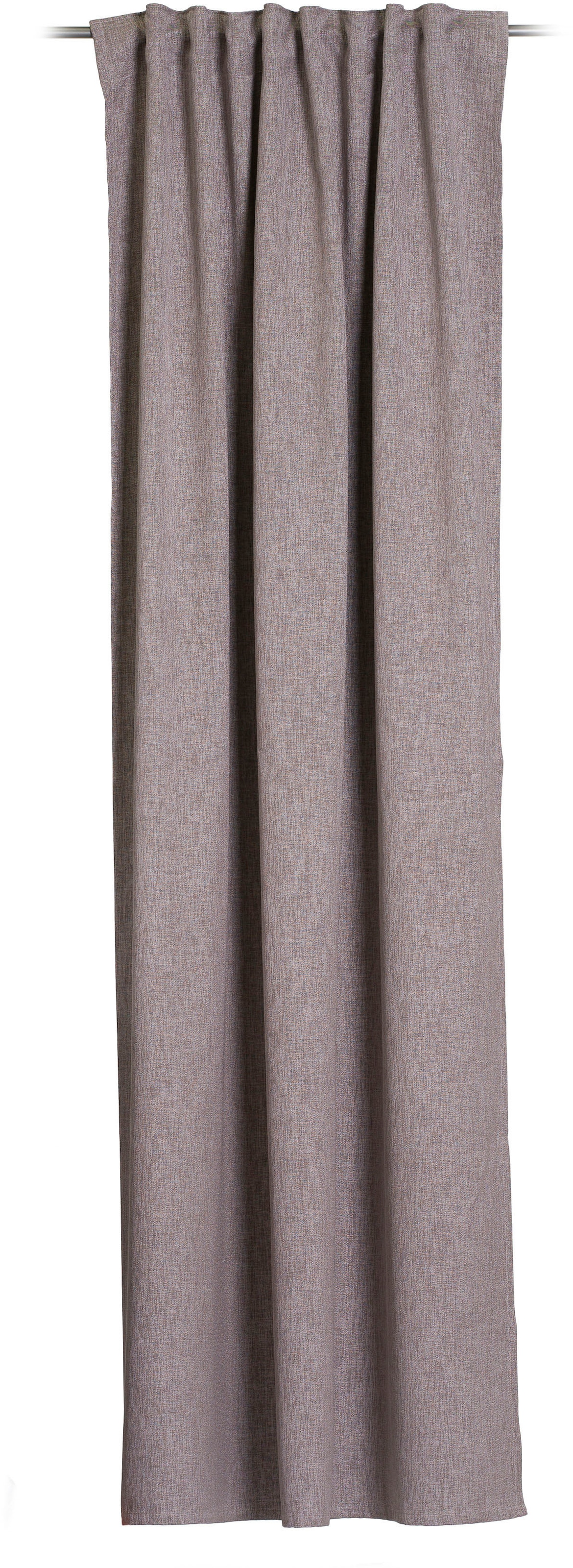 Gözze Rideau »Gigolo - Schlaufenschal mit Multifunktionsband« Bande multifonctionnelle 1 cuis tlg. HxB: 245x140, Blackout Vorhang