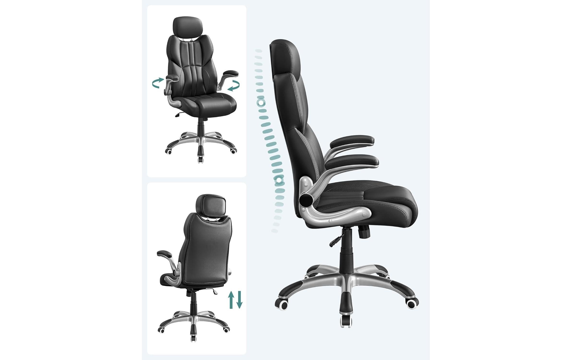 SONGMICS Chaise de bureau »mit Armlehnen« ()