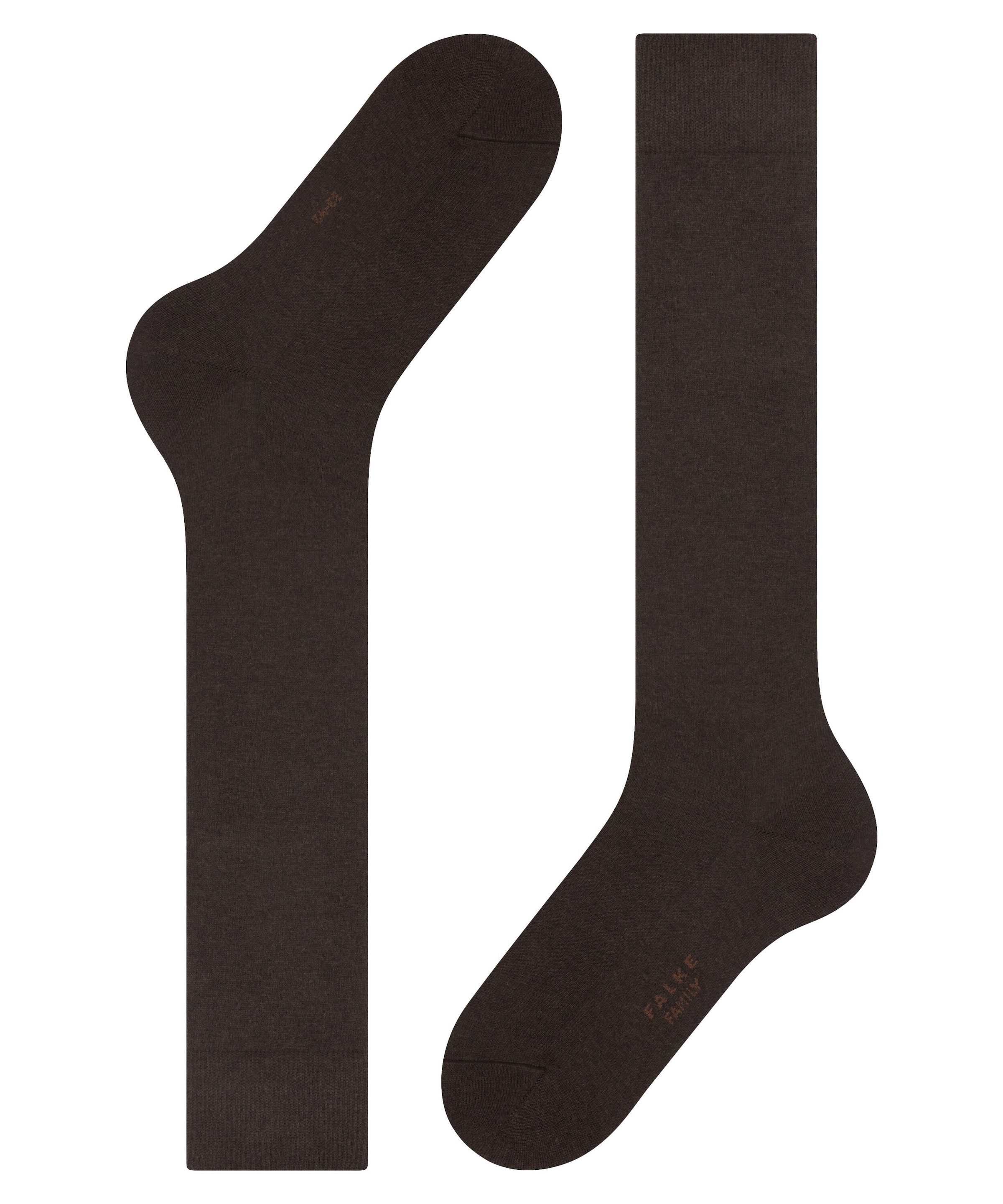 FALKE Mi-bas »Family« atmungsaktiv, weich, Rippenbündchen