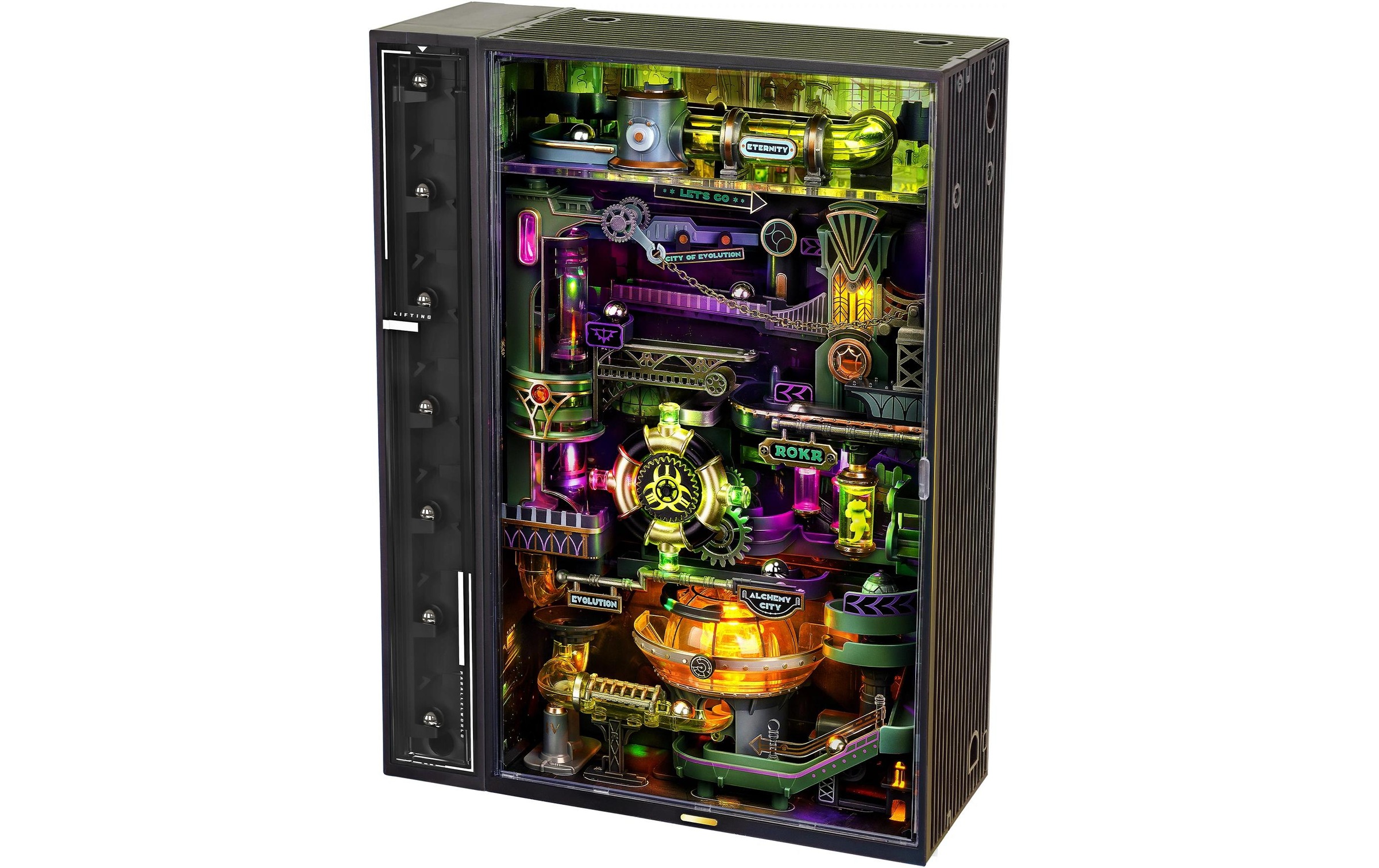   Modellbausatz »Rolife Alchemy City Mechanischer Holzmodellbausatz« 247 Stk. tlg.