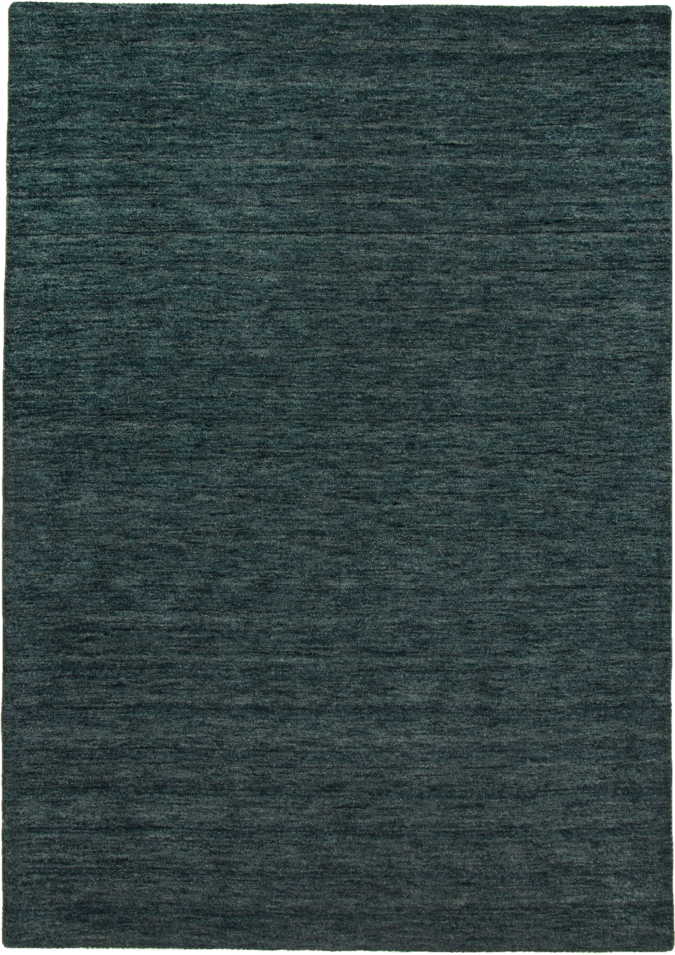 THEKO Tapis en laine »Haltu Uni« Rectangulaire 17 mm Höhe Handweb Teppich, reine Wolle, Uni-Farben, meliert, handgewebt