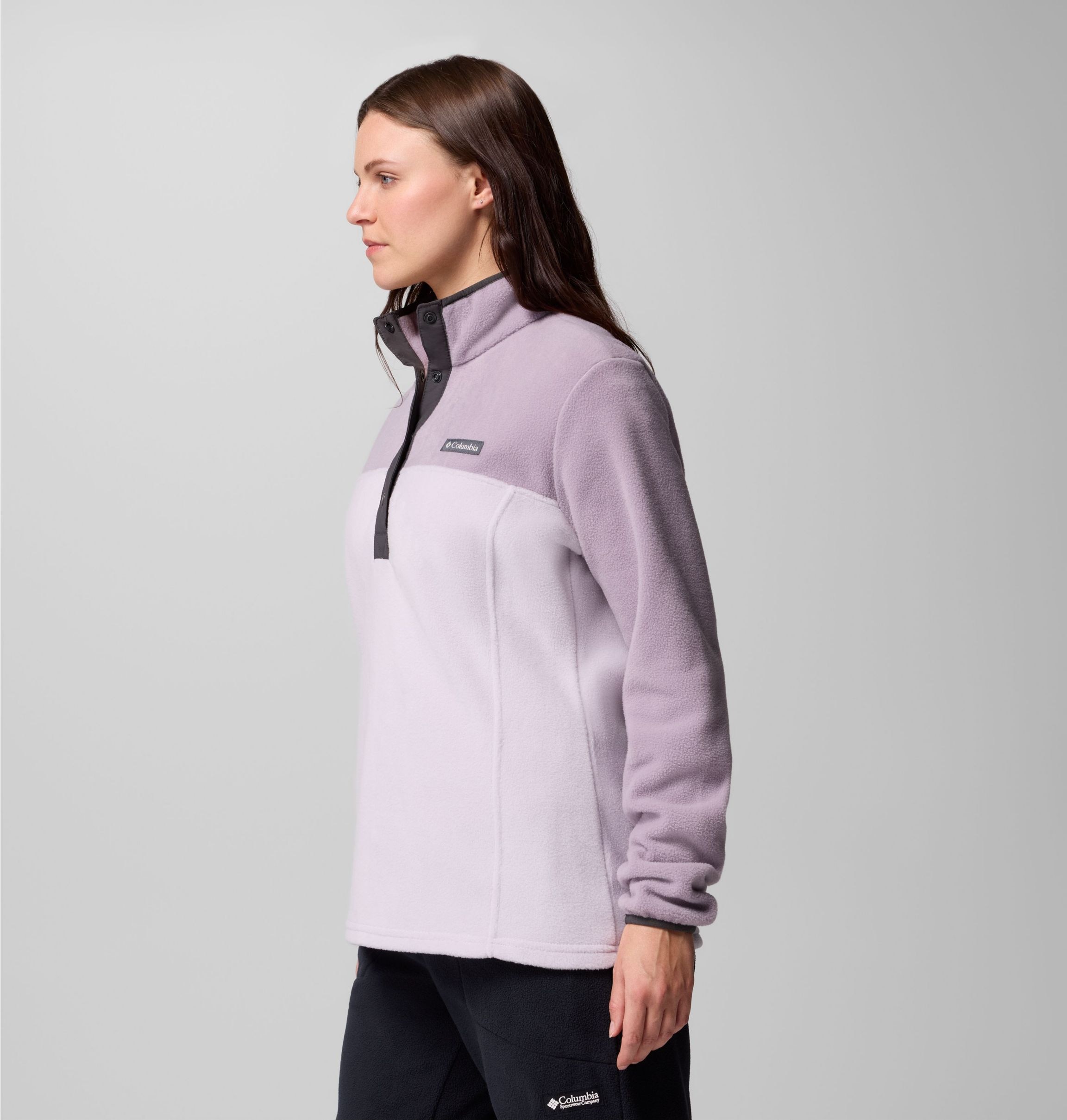 Columbia Fleecepullover »BENTON SPRINGS 1/2 SNAP PULL OVER II« 1 Stk. tlg.