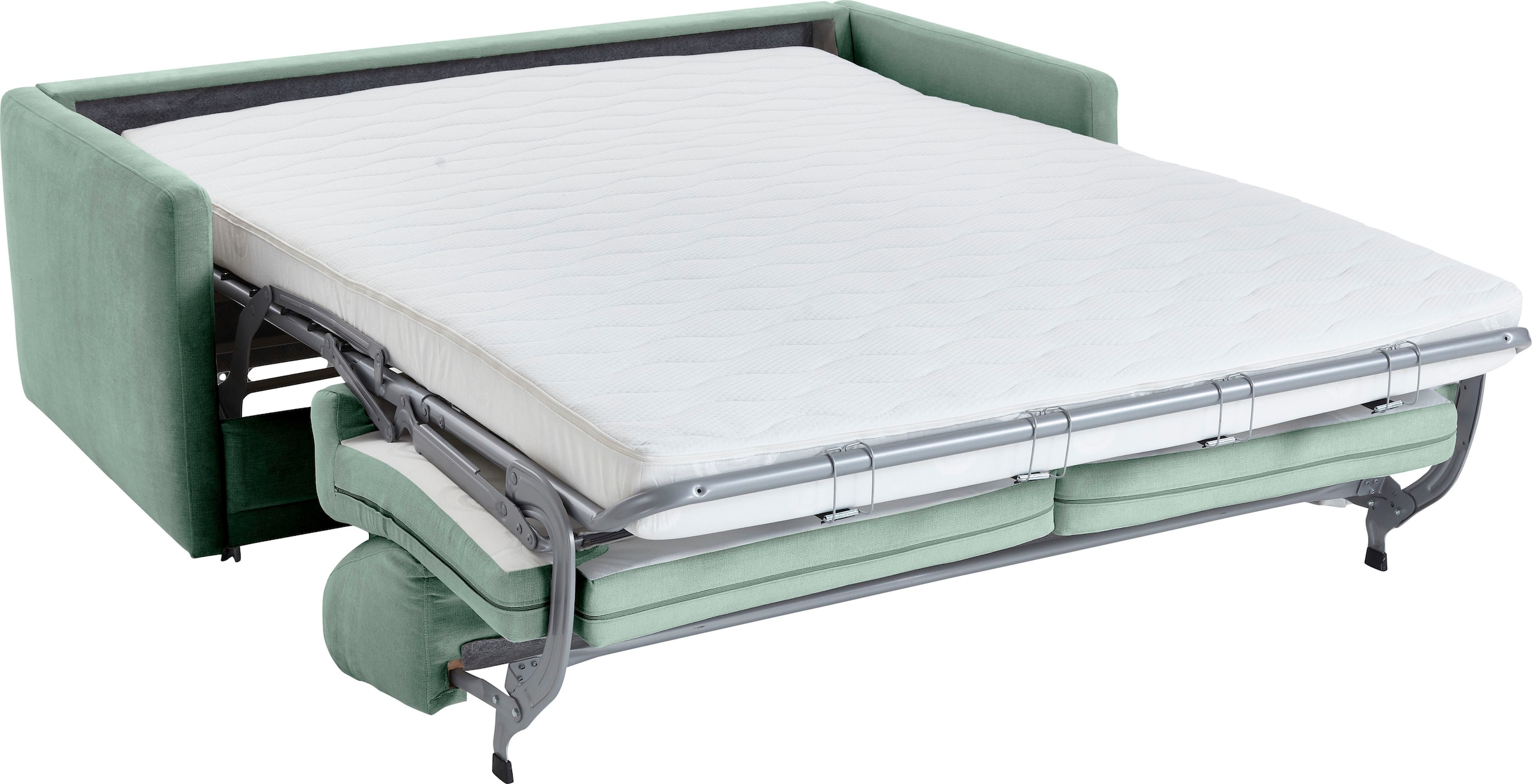 PLACES OF STYLE Schlafsofa »Limone« für Dauerschläfer geeignet inklusive hochwertige Matratze