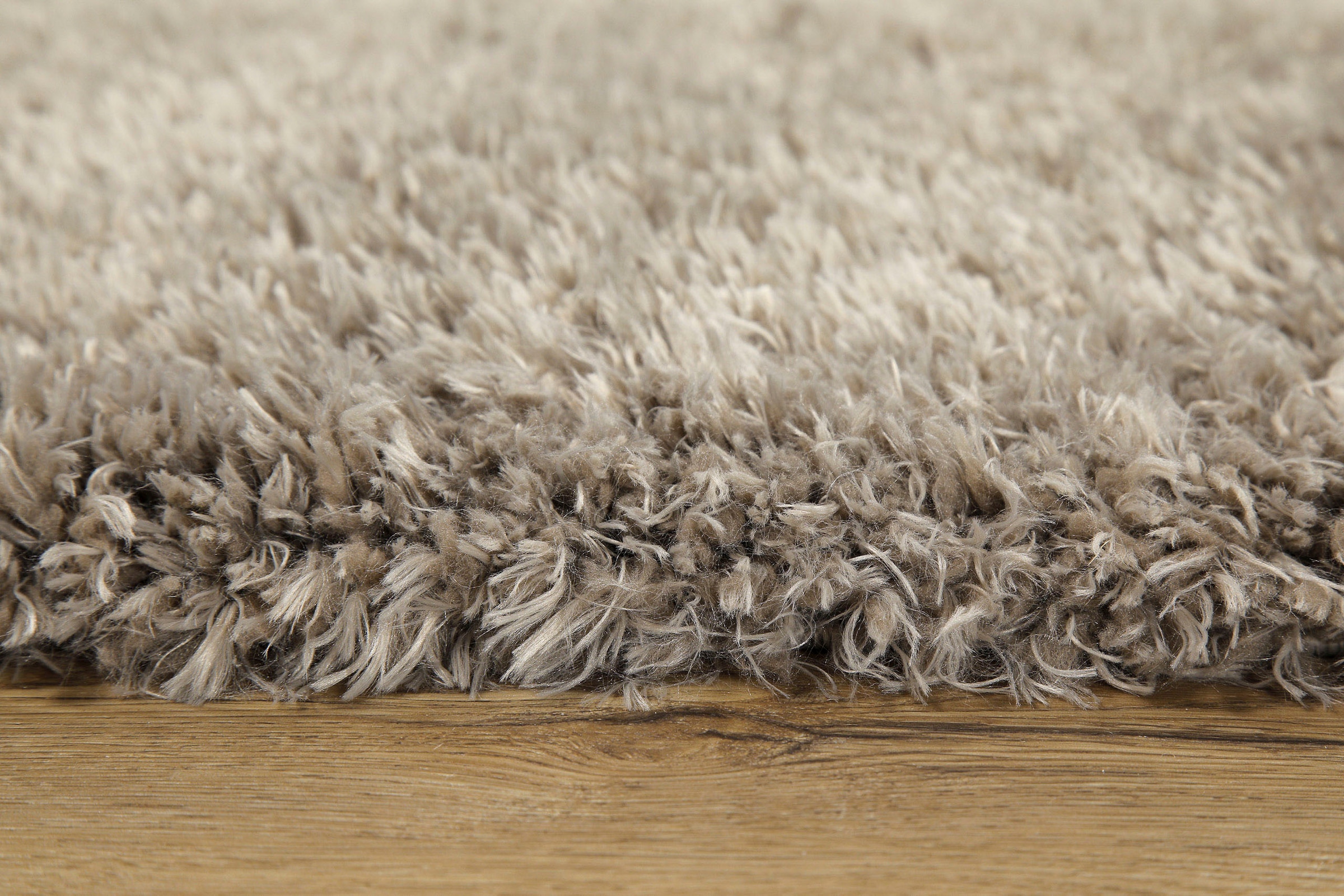 GOODproduct Hochflor-Teppich »Josetta , auch als Läufer erhältlich« rechteckig 50 mm Höhe Langflor, Shaggy, dichter weicher Hochflor, uni farben, Wohnzimmer