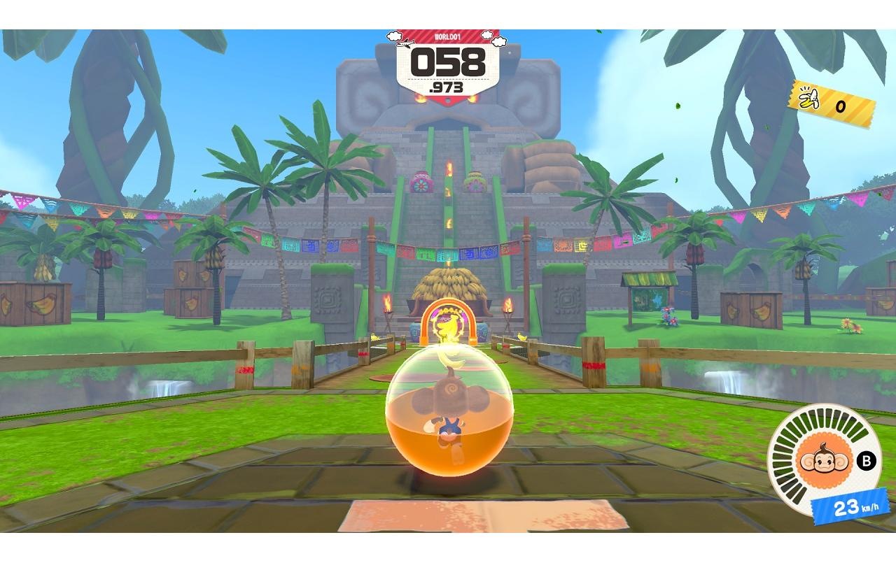 Nintendo Spielesoftware »Super Monkey Ball: Banana Rumble« Nintendo Switch