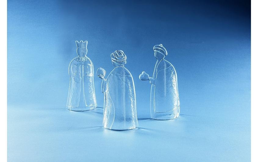 Glasi Hergiswil Krippenfigur »Krippenfigur Melchior klein«