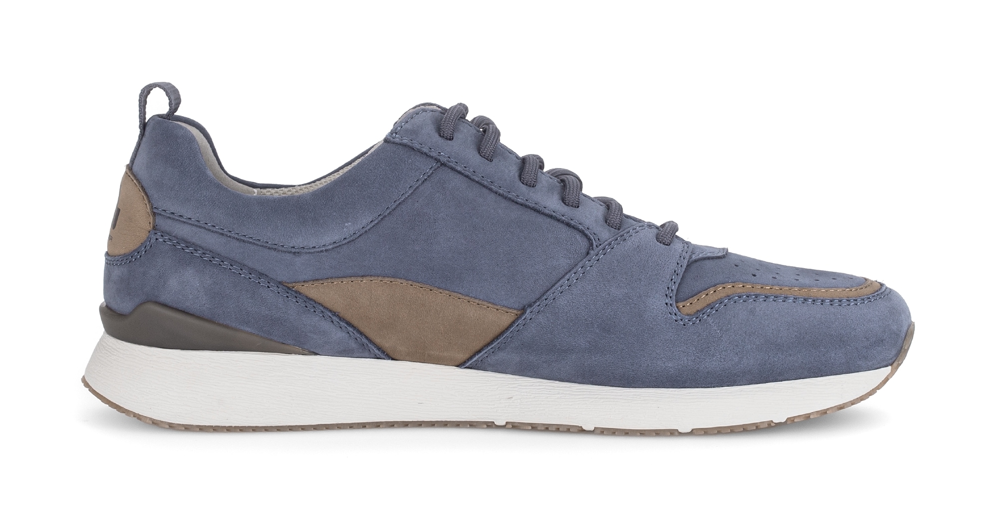 Pius Gabor Sneakers  Chaussure décontractée, basse, chaussure à lacets avec motif perforé, largeur G