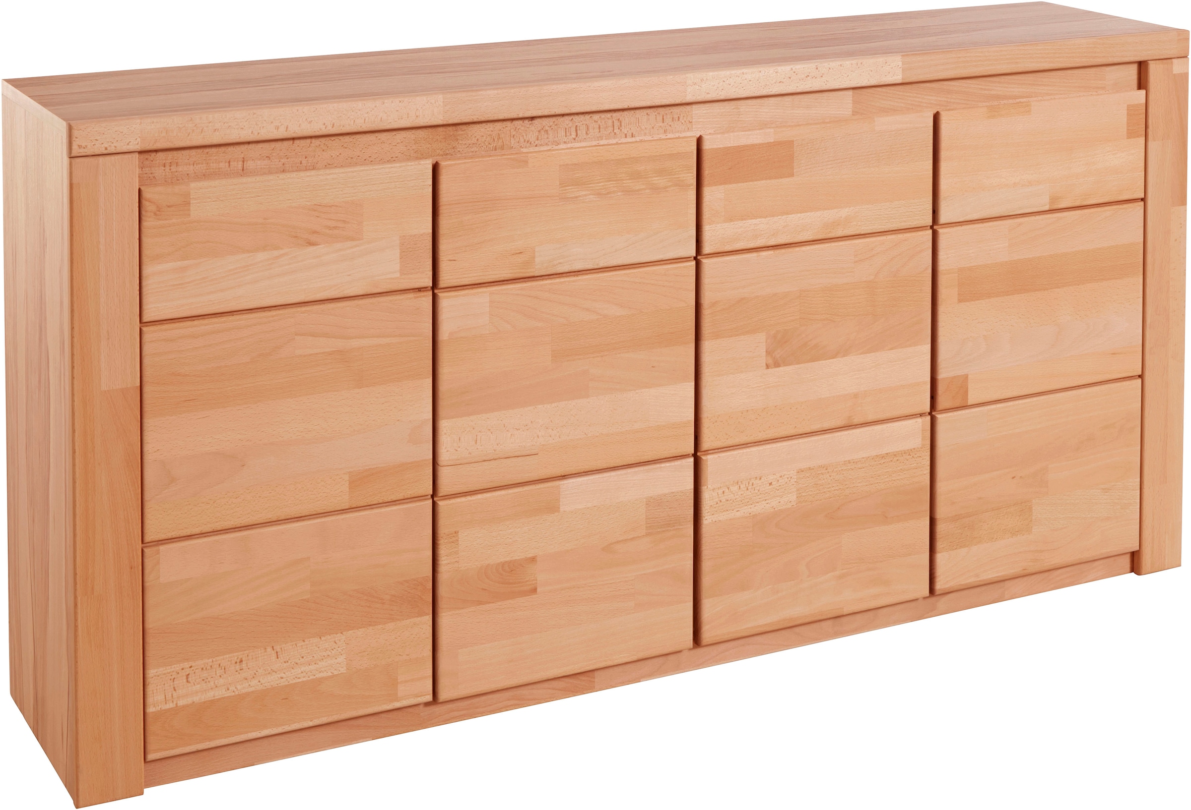 GOODproduct Sideboard »Burani« grifflose Optik