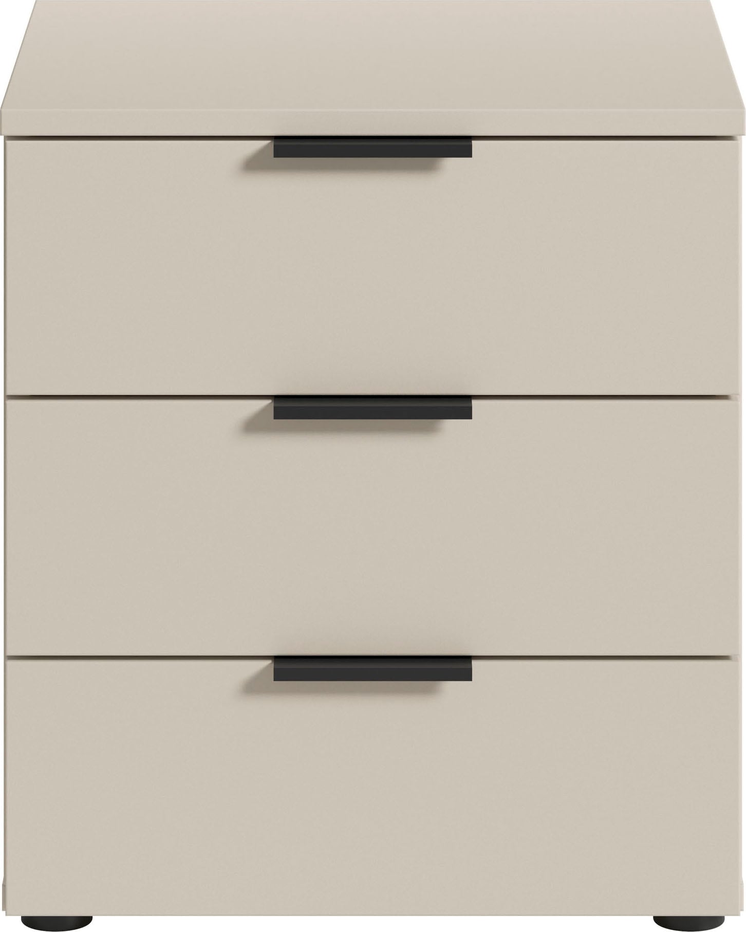 HBZ Kommode »Linz Nachtkonsole, BxHxT 45x50x40cm« 1 Stk. tlg. Breite 45cm,Lip-Griff, Melaminbeschichtung