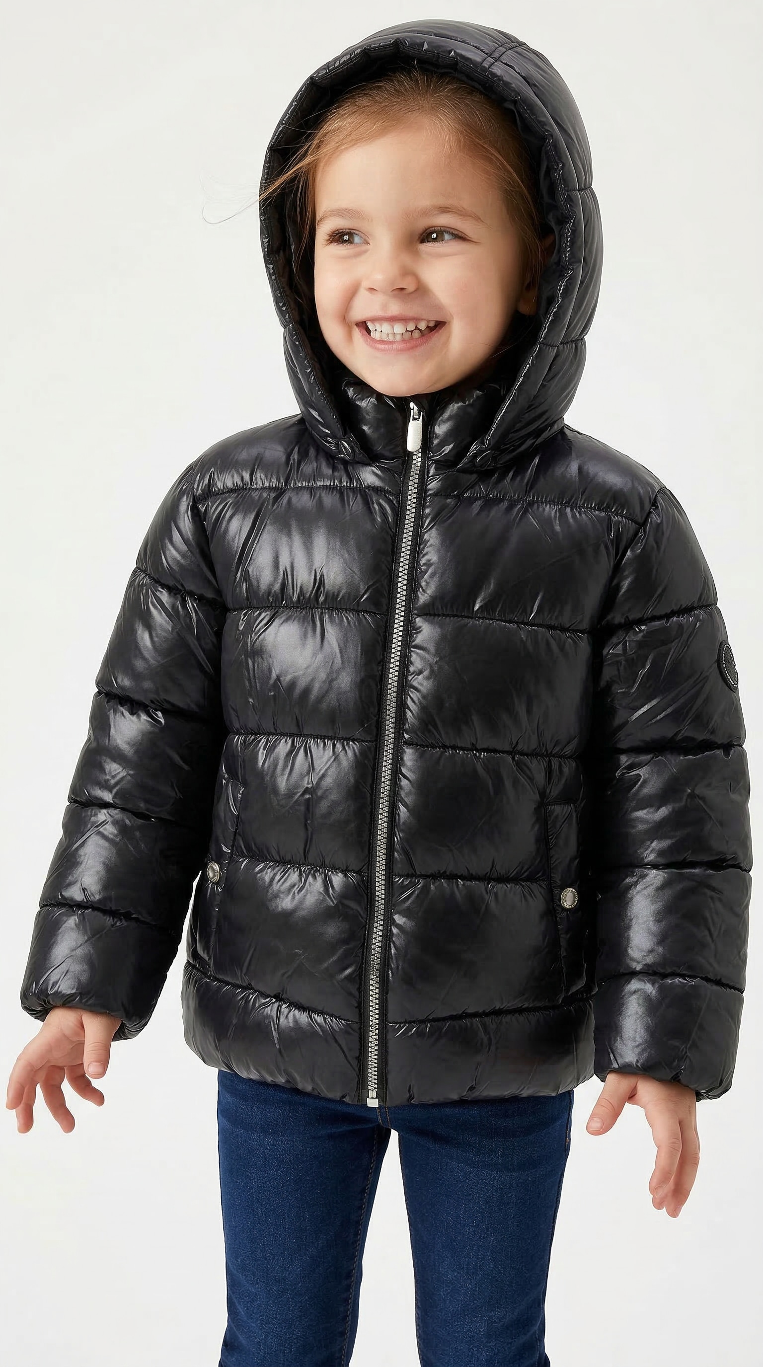 KIDS ONLY Veste matelassée »KOGNEWEMMY SAVANNAH JACKET OTW NOOS« mit Kapuze