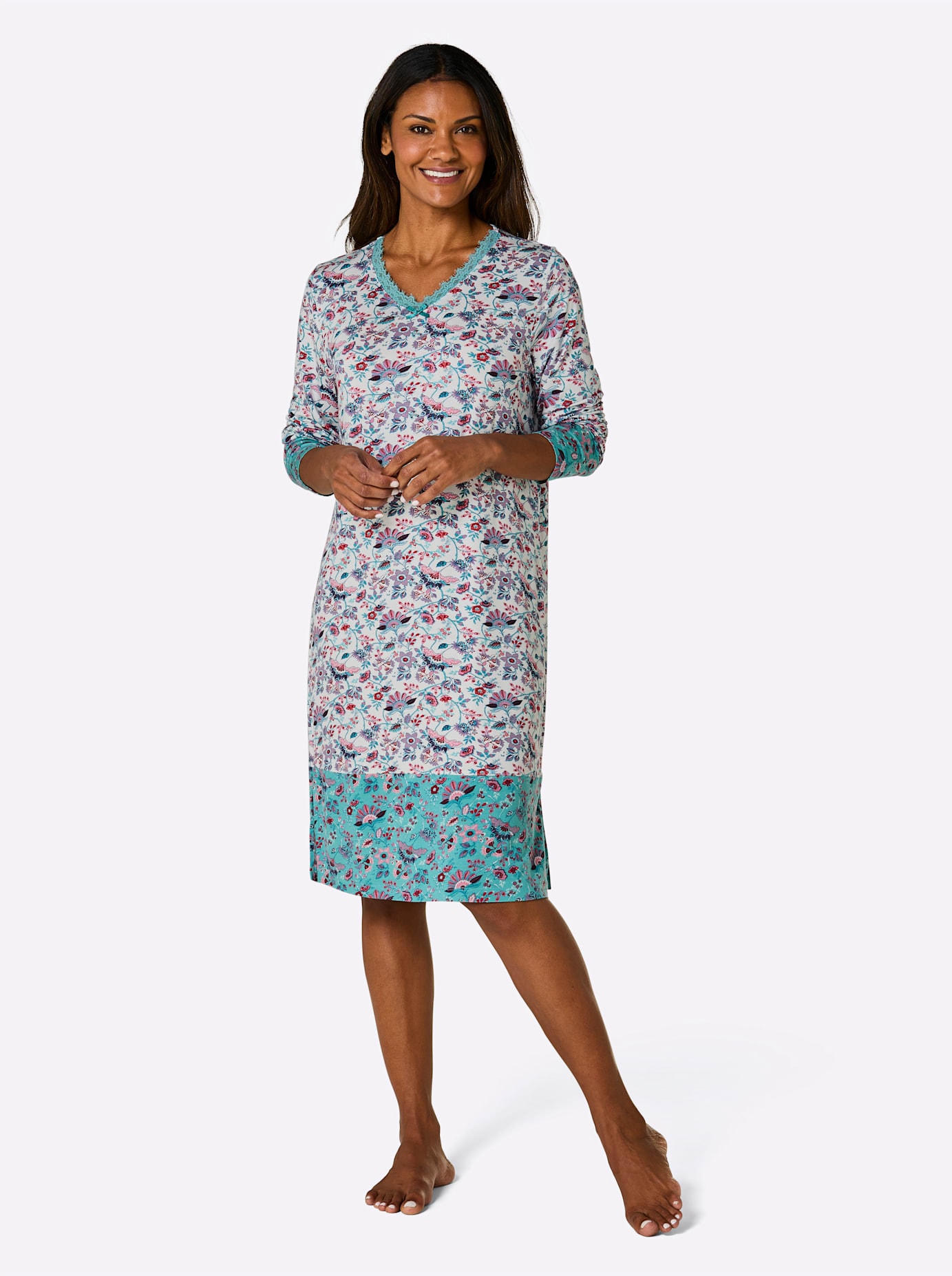 wäschepur Chemise de nuit »Nachthemd«