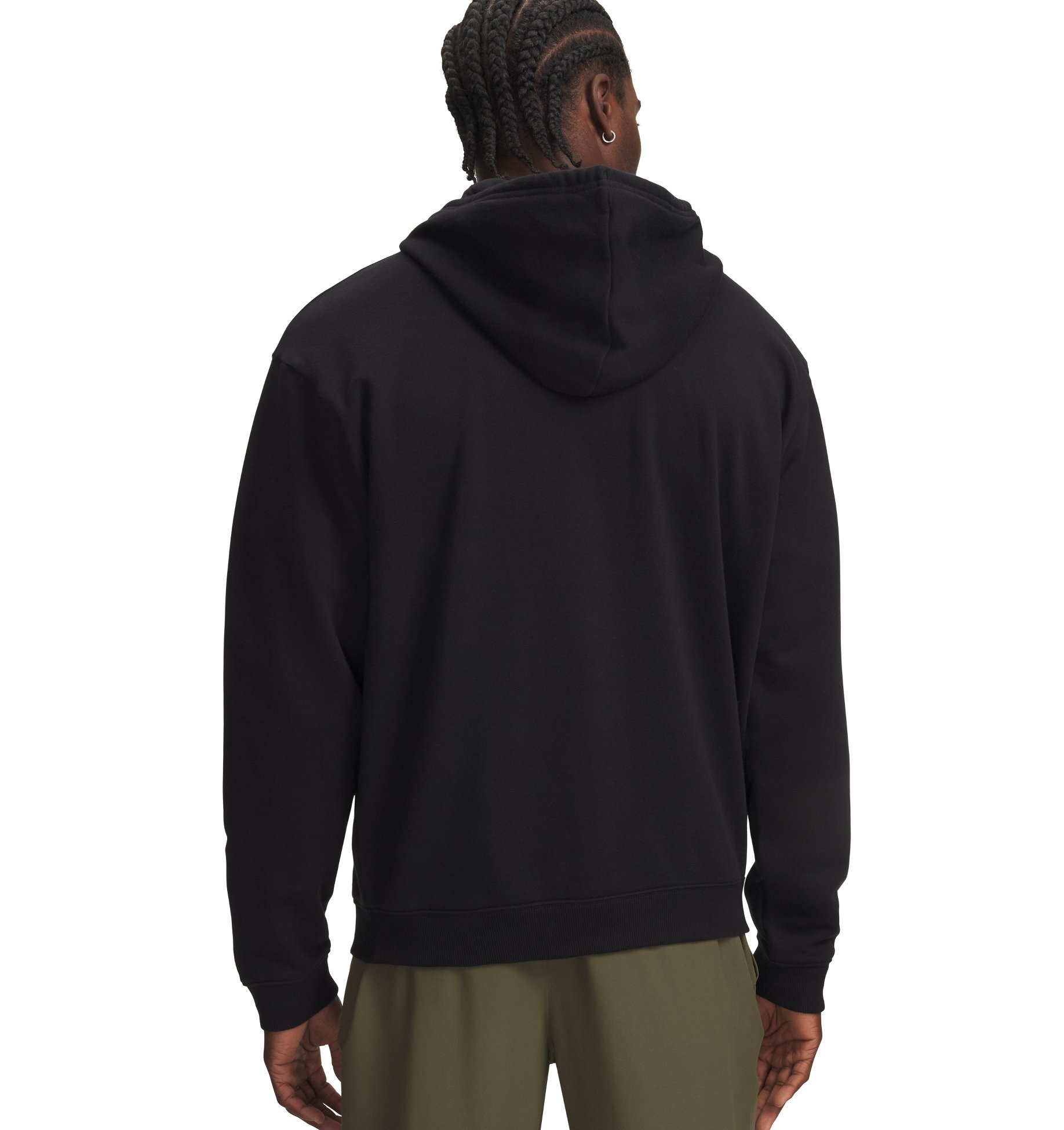Under Armour® Sweat à capuche »UA RIVAL FLC BRANDED HOODIE«, style sportif, avec capuche, en coton et polyester
