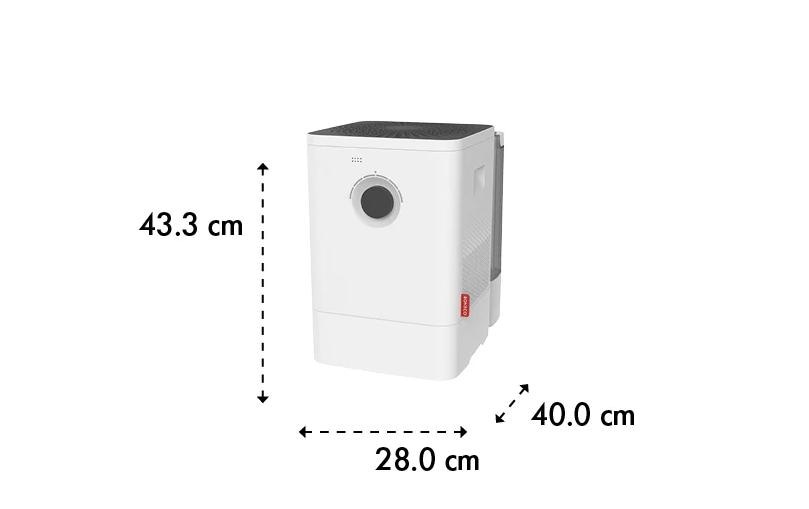 Boneco Humidificateur d'air »W400 SMART 60 m²« 12 l Wassertank
