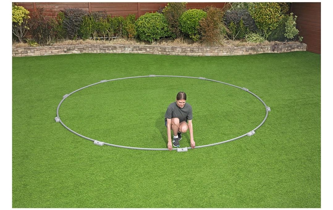 Bestway Piscine »Hydrium Komplett-Set 460 x 120 cm«