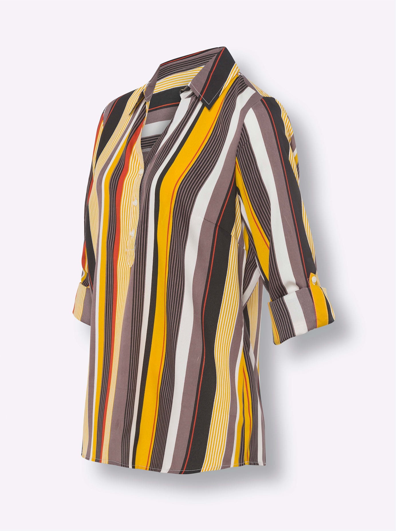 Classic Basics Langarmbluse