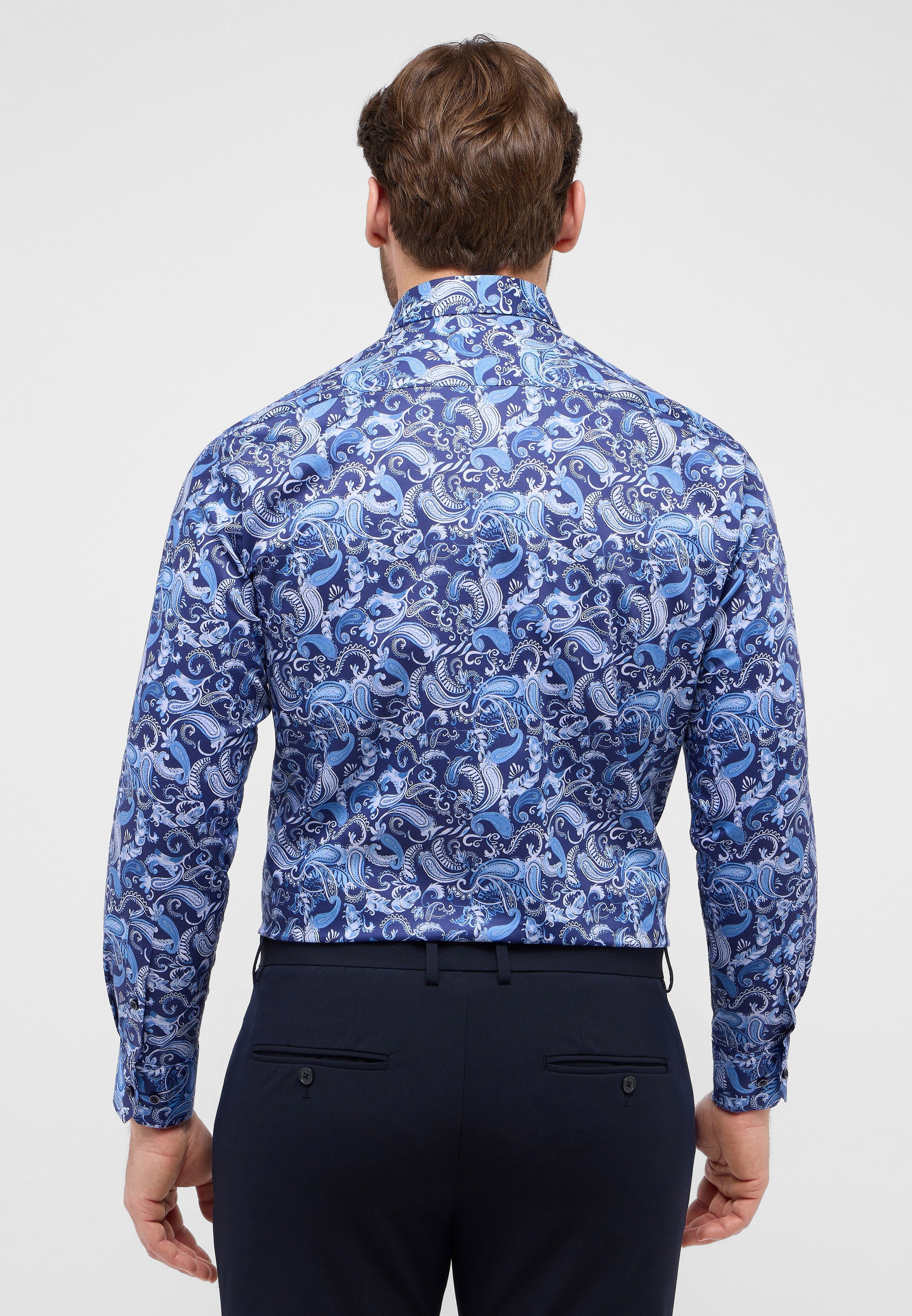 Eterna Chemise à manches longues »COMFORT FIT« NON IRON (bügelfrei)