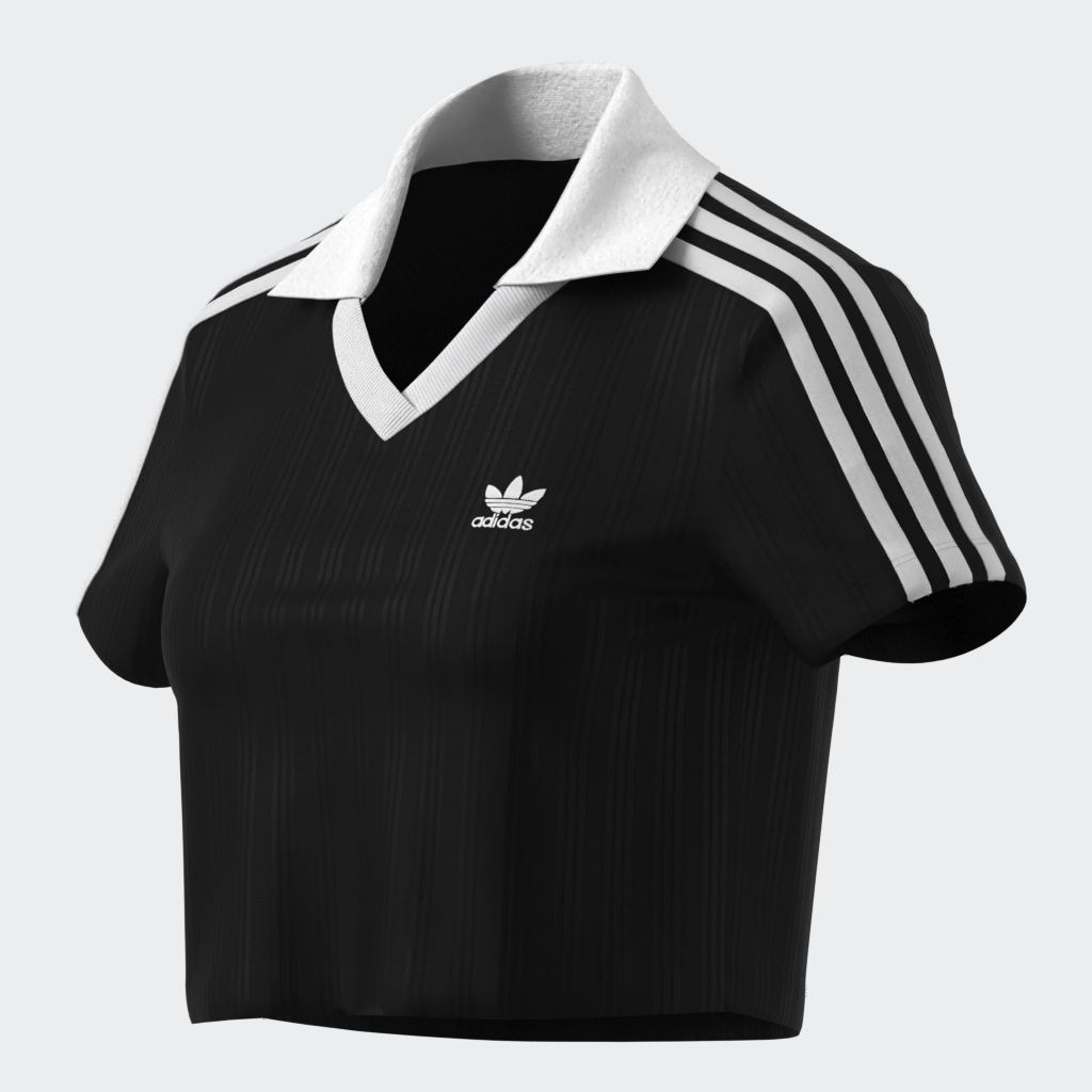 adidas Originals Poloshirt »V-NECK POLO«