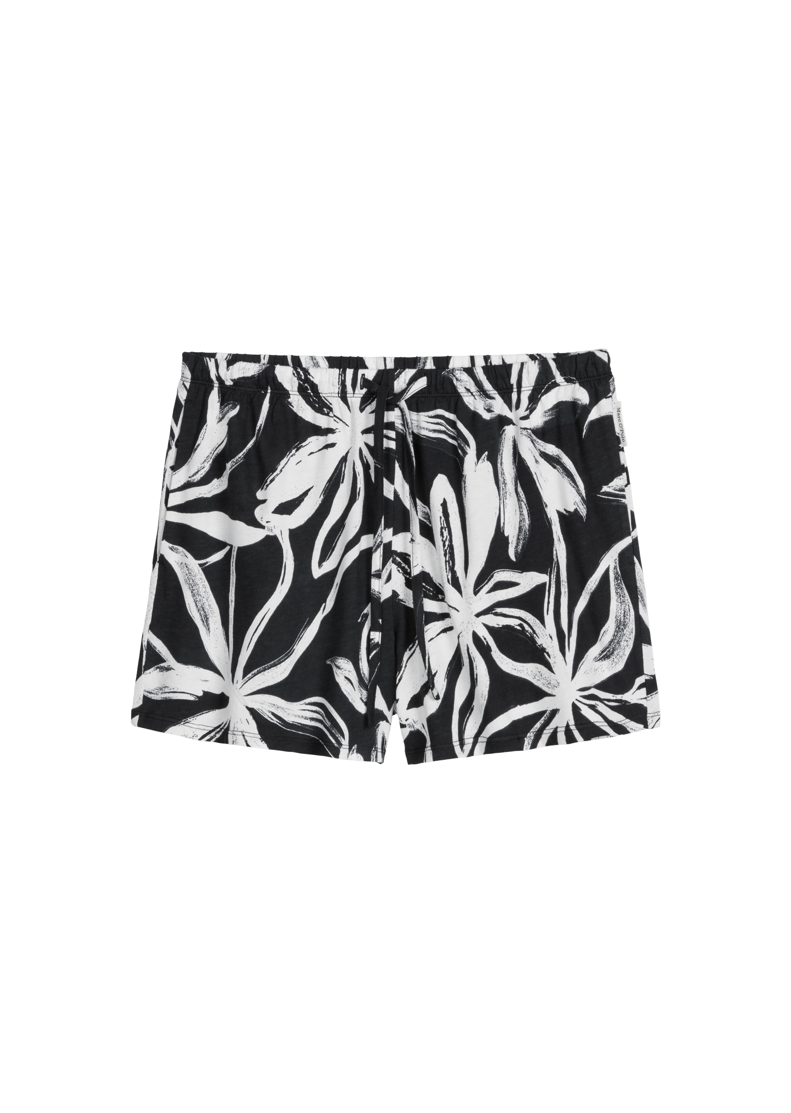 Marc O'Polo Short de nuit »Mix N Match Cotton Modal«  mit floralem Print, seitlichen Taschen