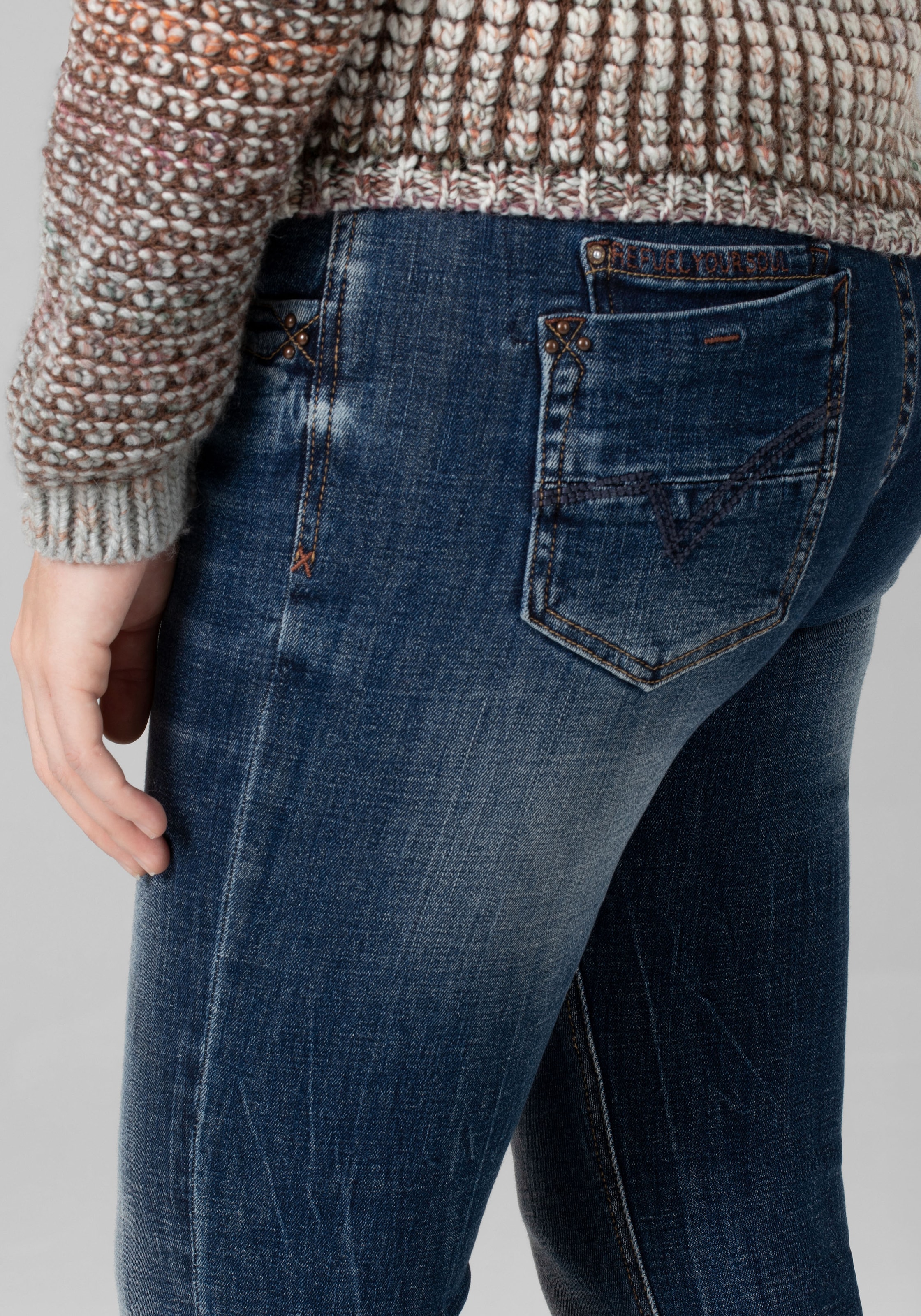 TIMEZONE Jeans slim »Slim MarahTZ«