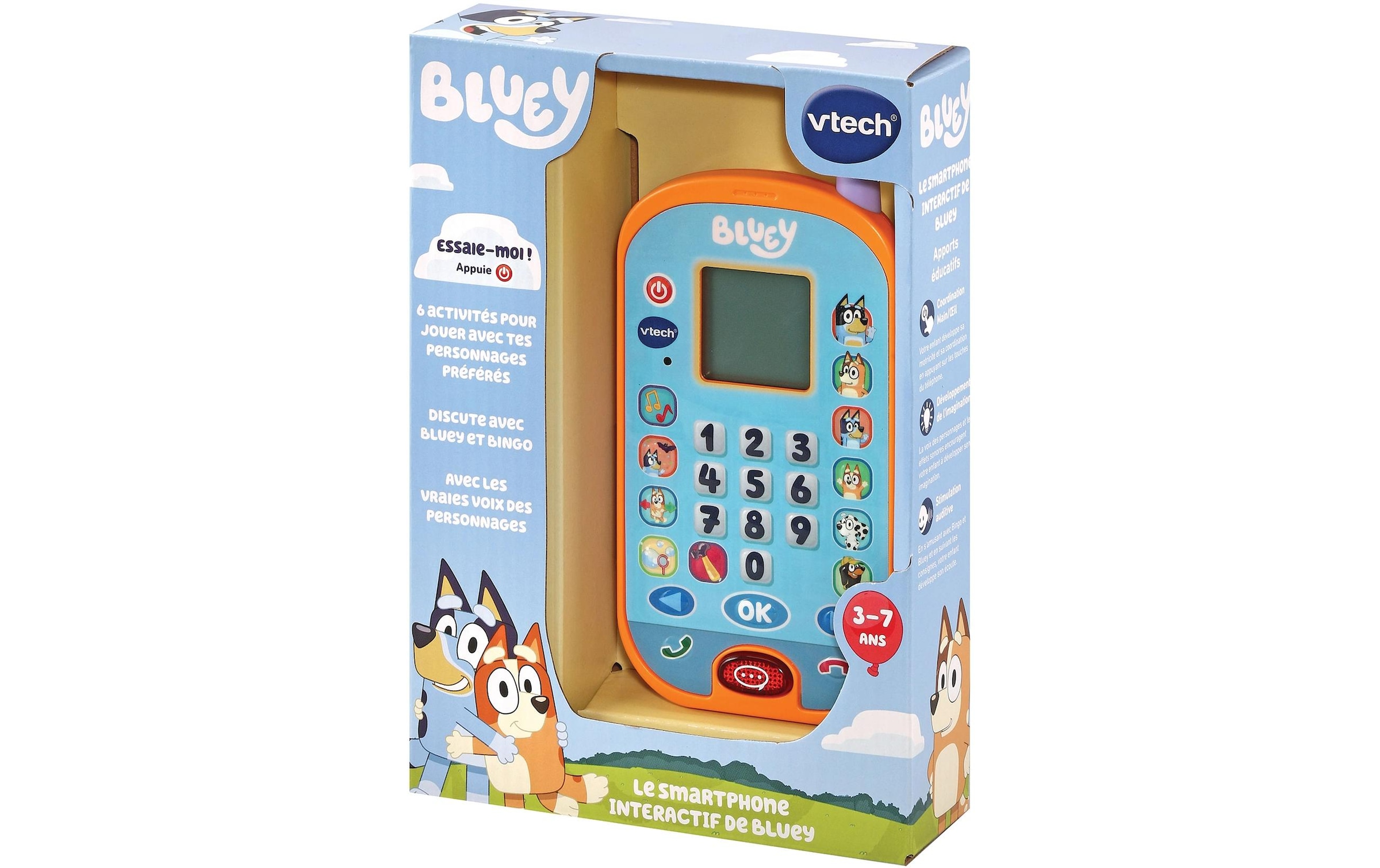Vtech® Jouets éducatifs »Bluey interactif de Bluey -FR-«