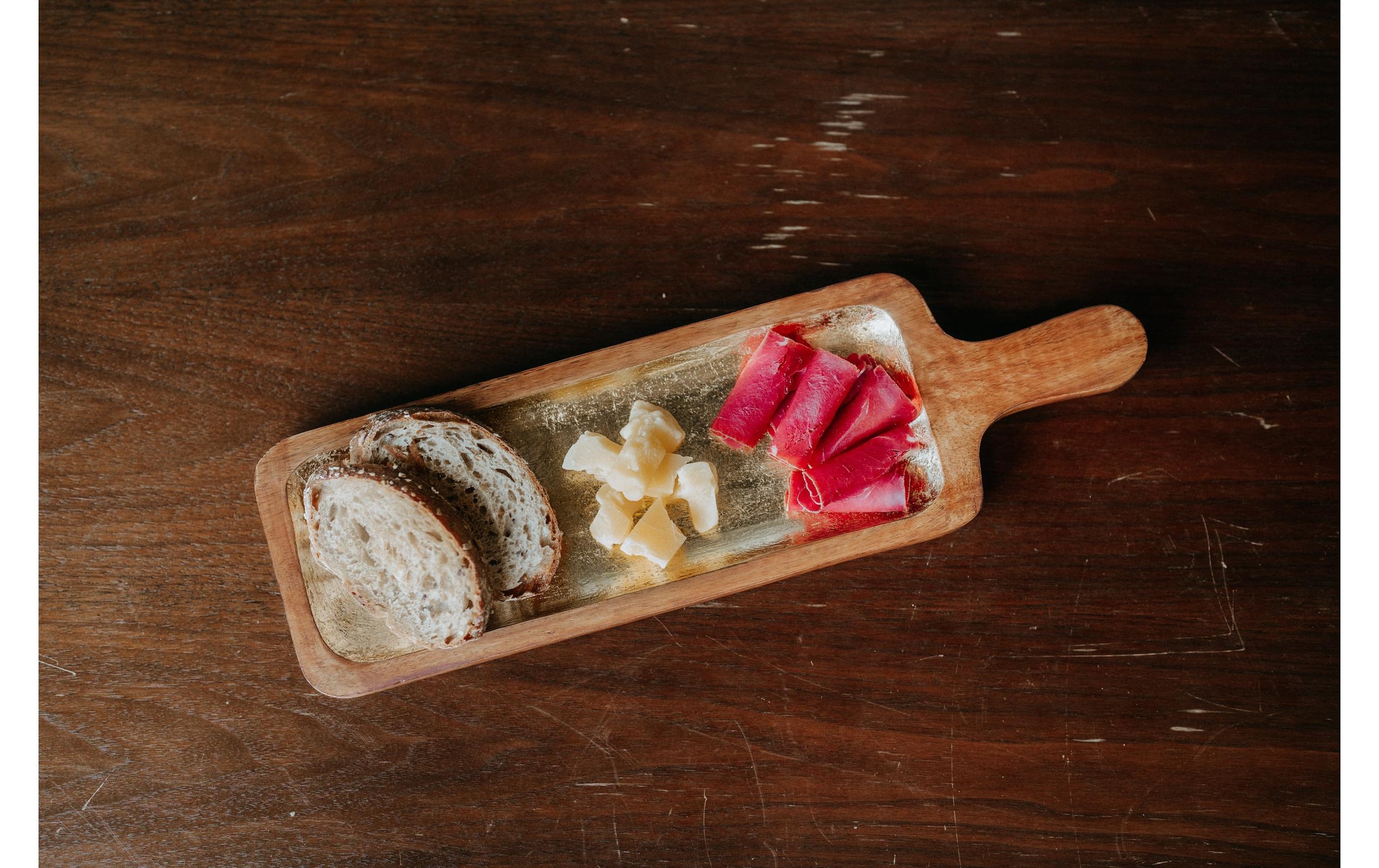   Servierplatte »Shine 40 x 12 cm«