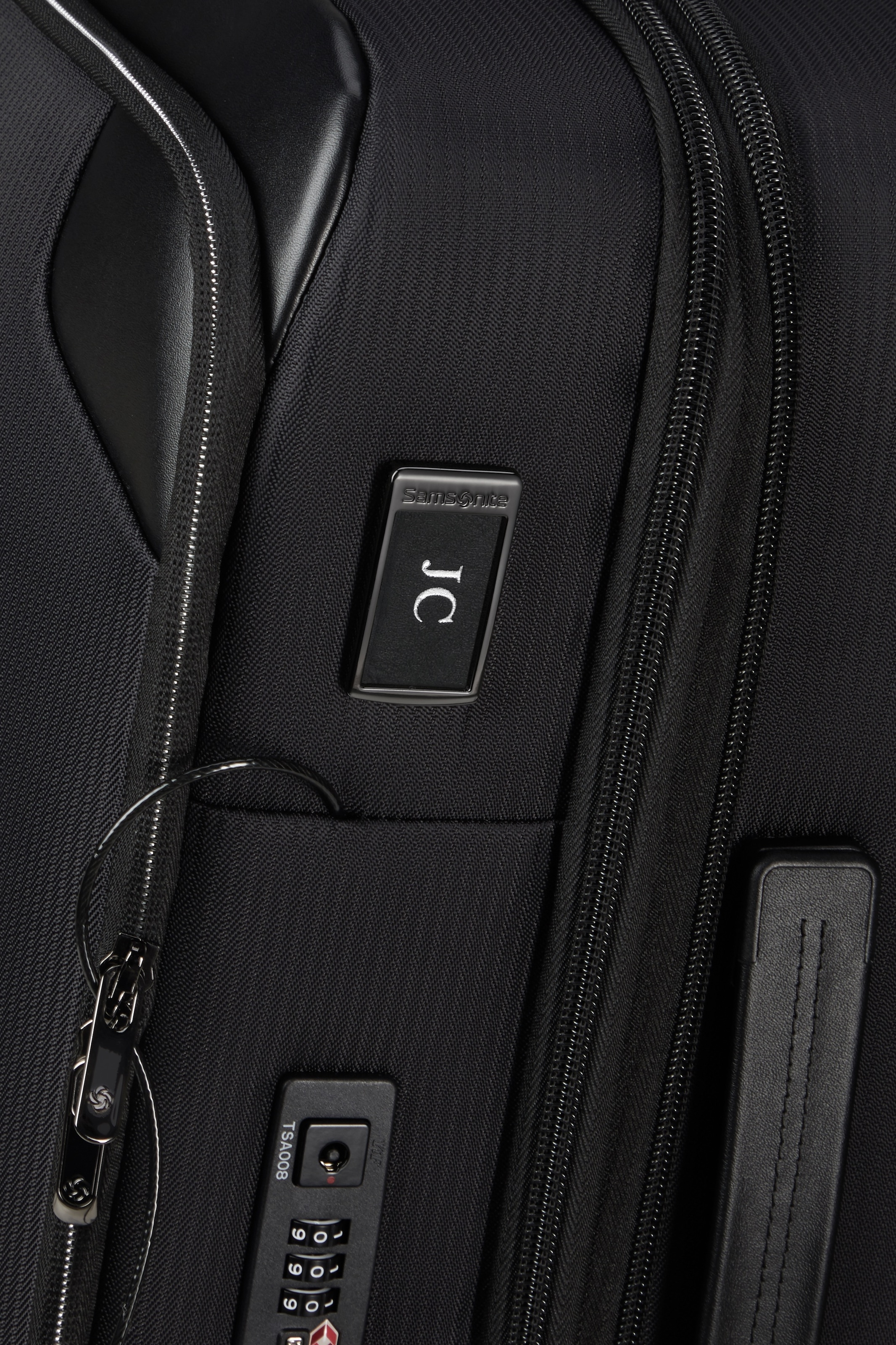 Samsonite Trolley à bagages souples »SPLENDIX, verschiedene Grössen« 42 litre 4 Rollen extension de volume, avec sangles de compression et compartiments à fermeture éclair