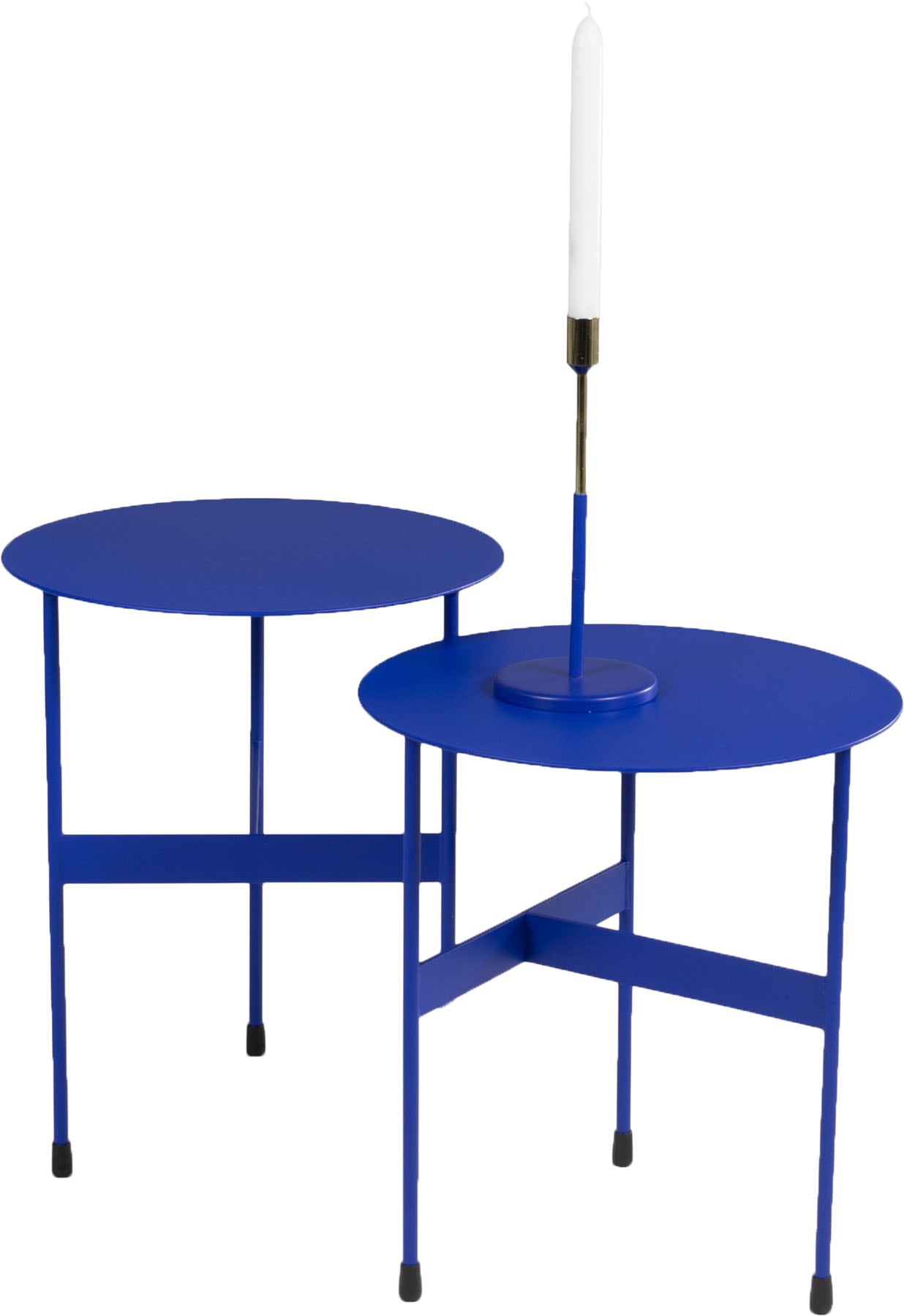 Spinder Design Table d'appoint »MIRA HIGH« table d'appoint en acier