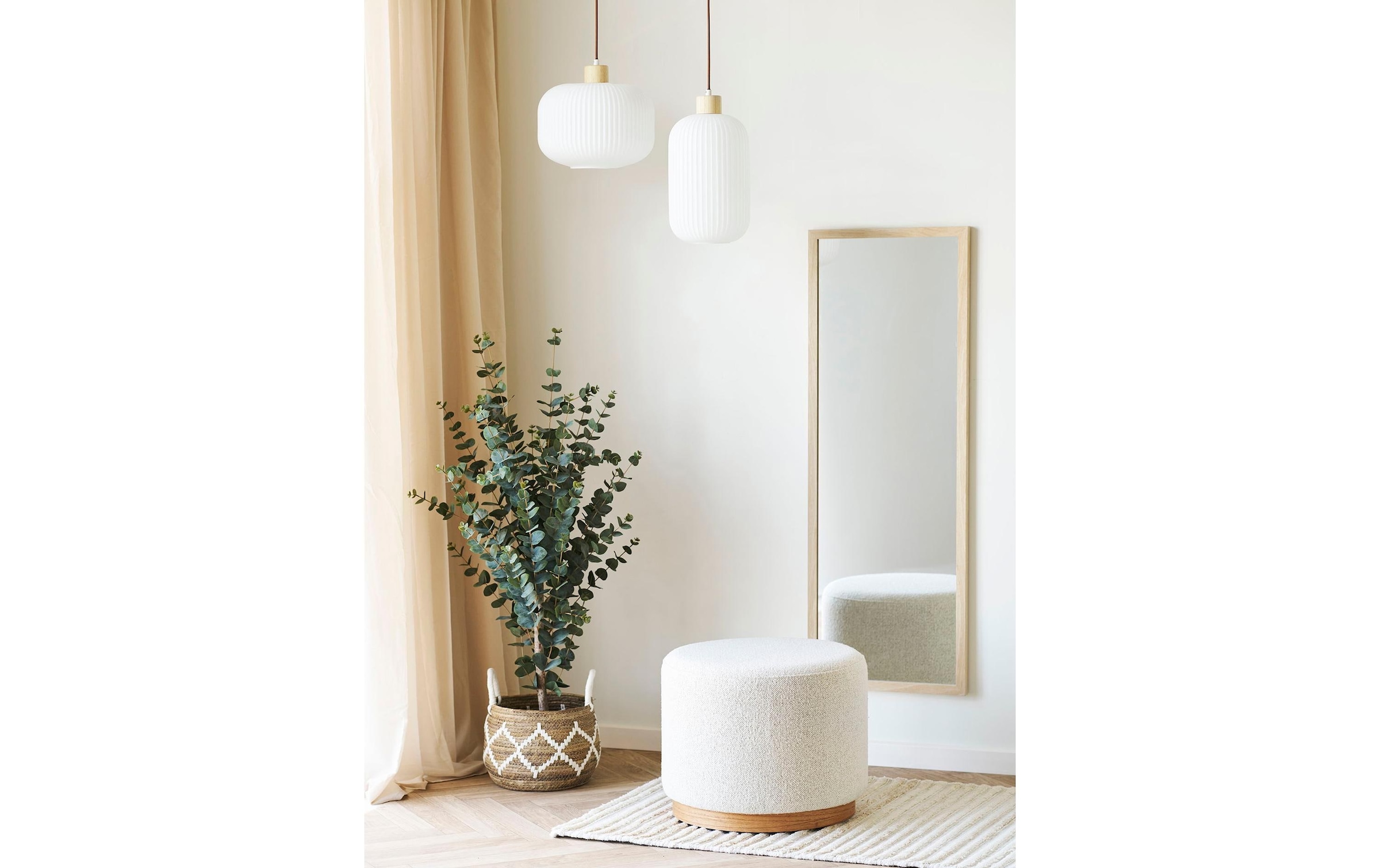 House Nordic Spiegel »Scottsdale 2,5 x 45 x 110 cm«