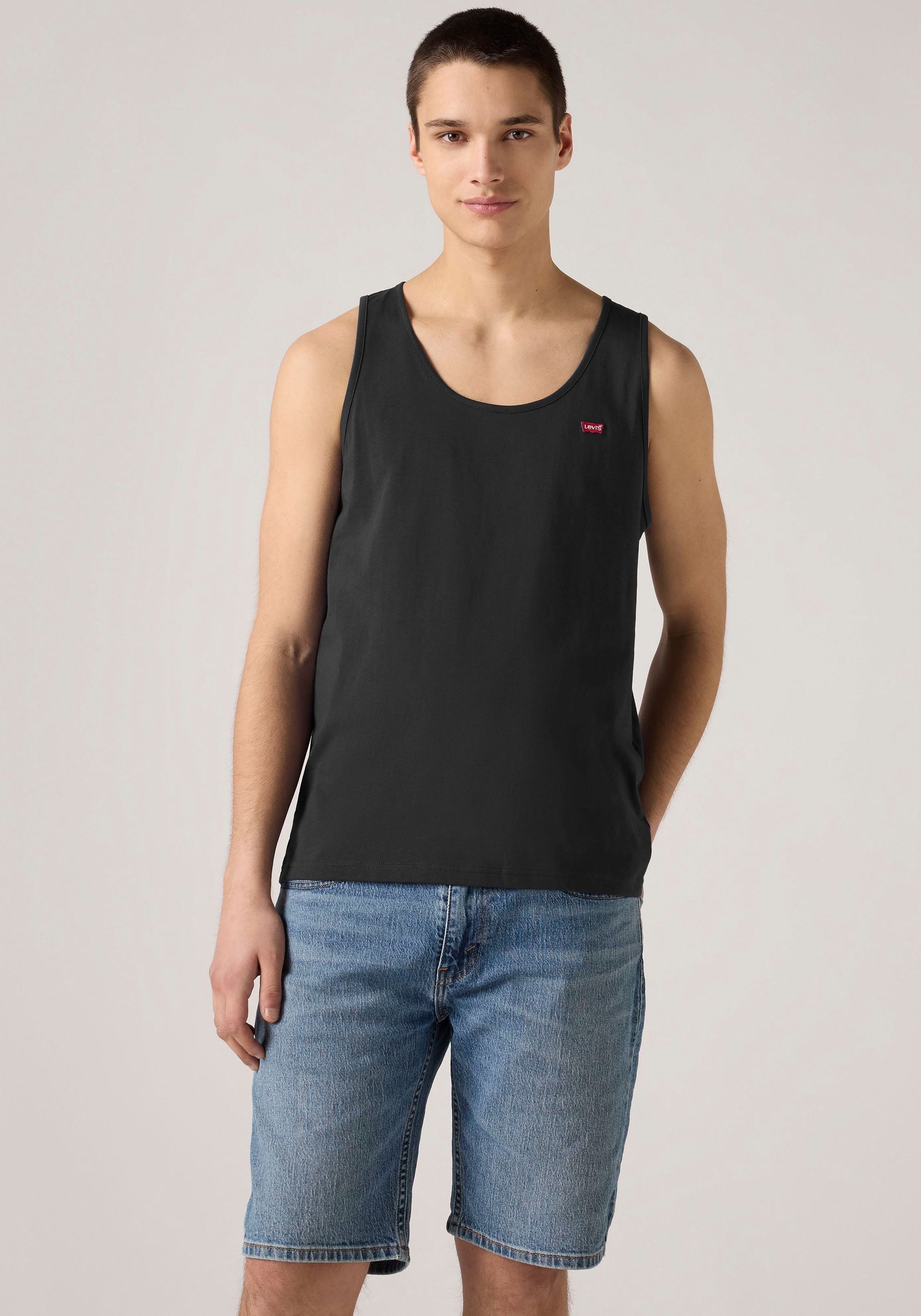 Levi's® 1100000002199 »LSE HOUSEMARK TANK« mit Logo Stickerei