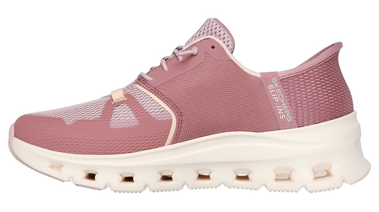 Skechers Baskets slip-on »Vegan Slip-ins: Glide-Step Pro«  sneakers, mocassins, chaussures de loisirs avec fonction Hands Free Slip-ins