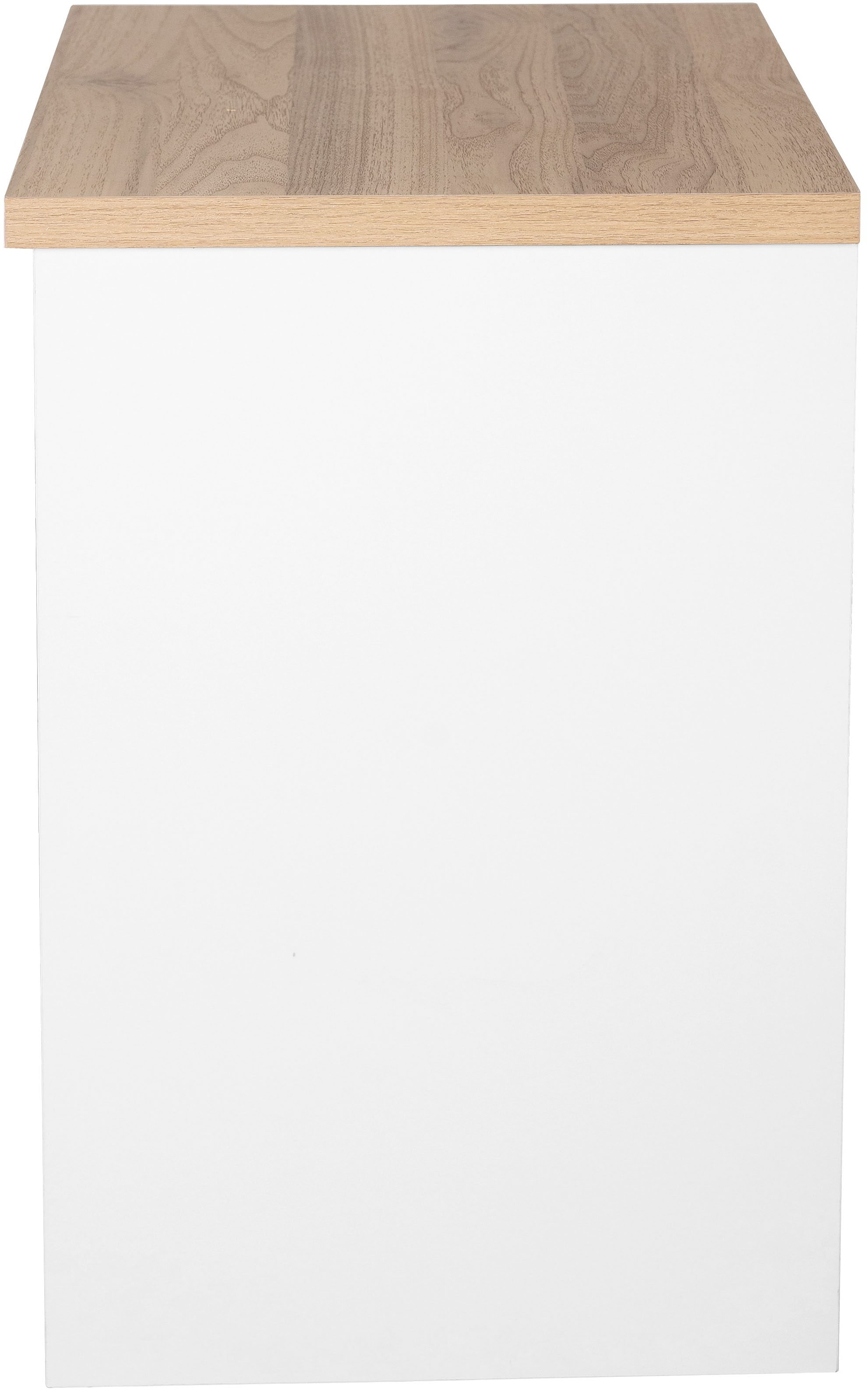 GOODproduct Console de nuit »2er Set Büsum Nachtschrank Beistellschrank« Ensemble d'épargne, 2 Schränke im Lieferumfang,  Nachttisch im Landhaus Design mit 2 Schubladen Bestseller