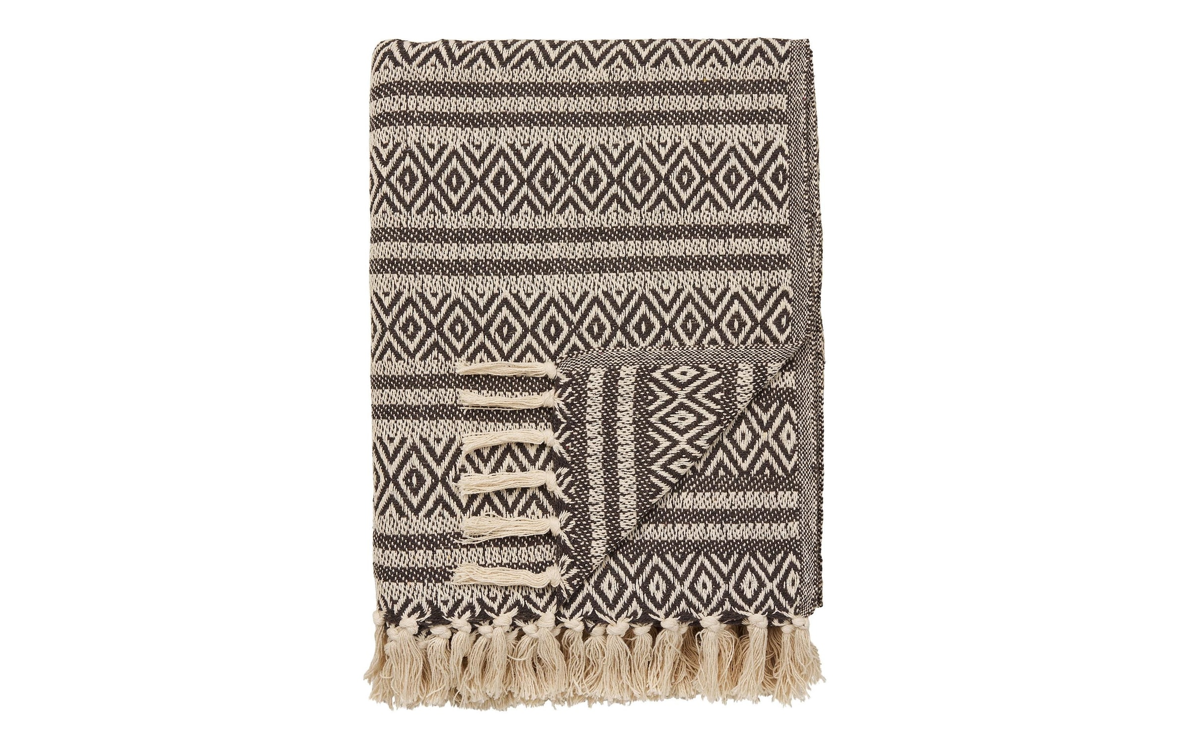 House Nordic Couverture d'intérieur »Adana Plaid 130 x 180 cm« Plaid d'intérieur