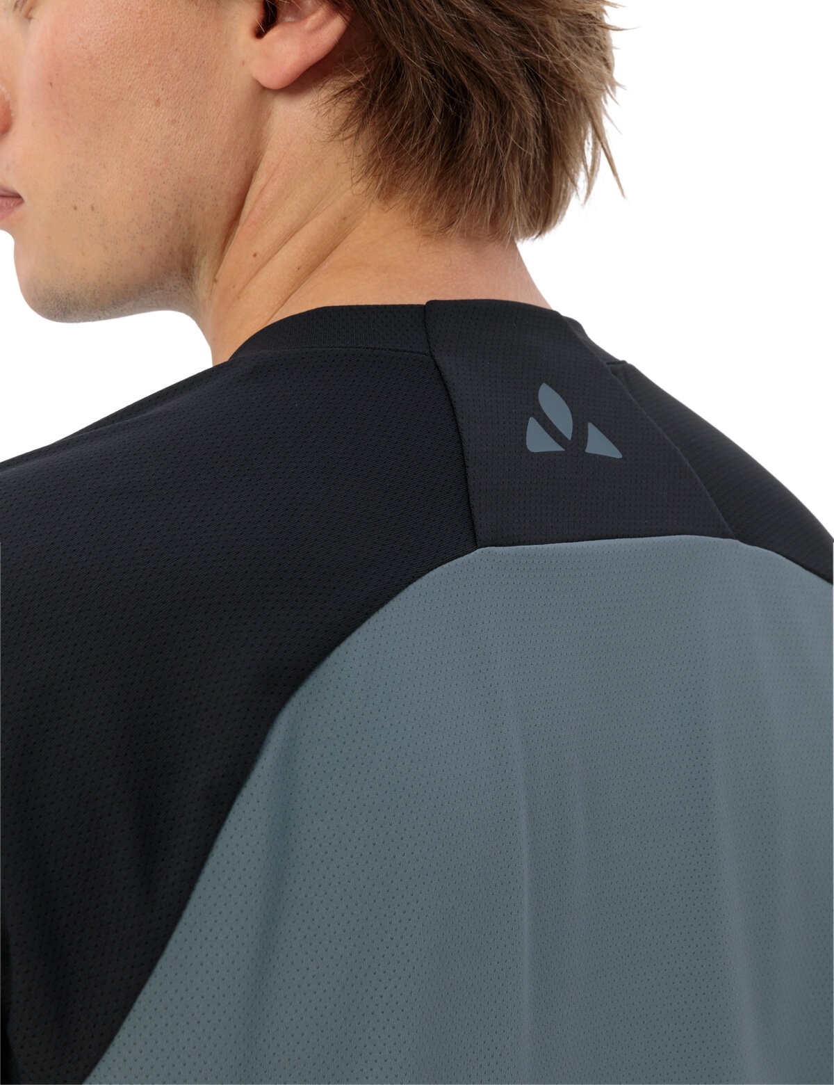 VAUDE Radtrikot »Men's Loamer Shirt« Kurzarm, mit Rundhalsausschnitt, aus Polyester, normale Schnittform