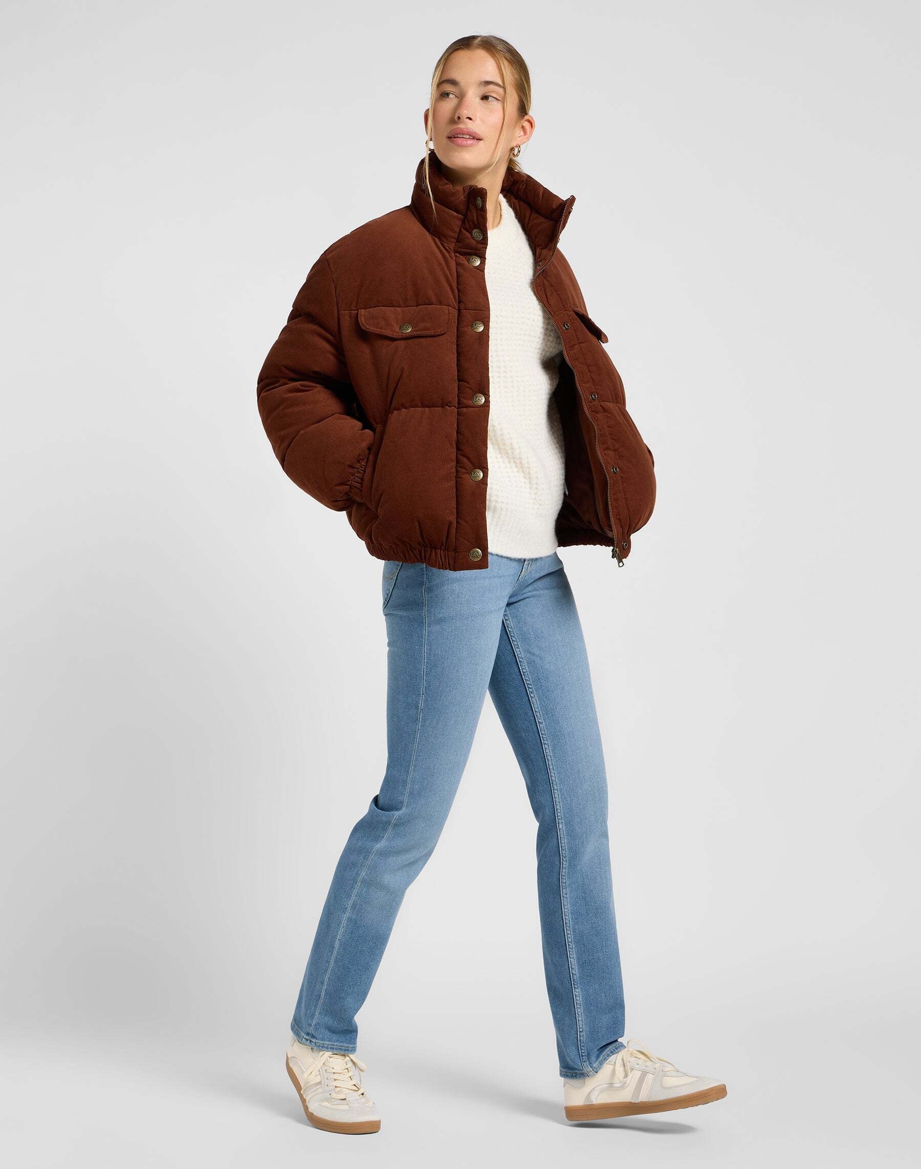 Lee® Steppjacke »Lee Steppjacke Rider Puffer Jacket«