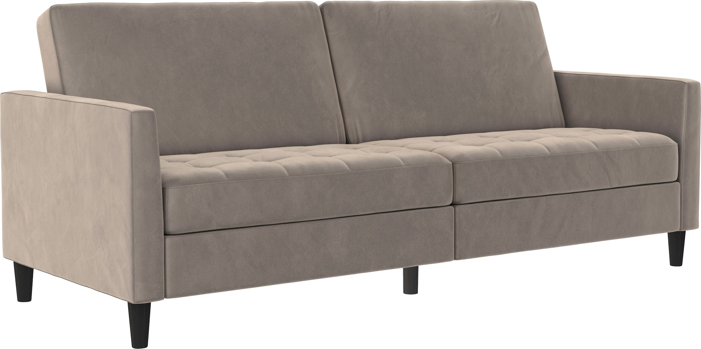 Dorel Home 3-places »Presley« Sofa mit Bett-Funktion und verstellbarer Rückenlehne
