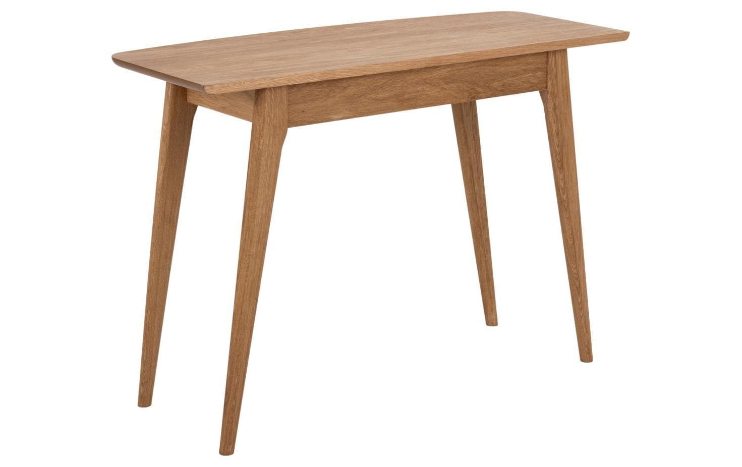 AC Design Bureau »Woodstock 105 x 45 x 74 cm Eiche« table de travail rectangulaire en placage chêne avec tiroir