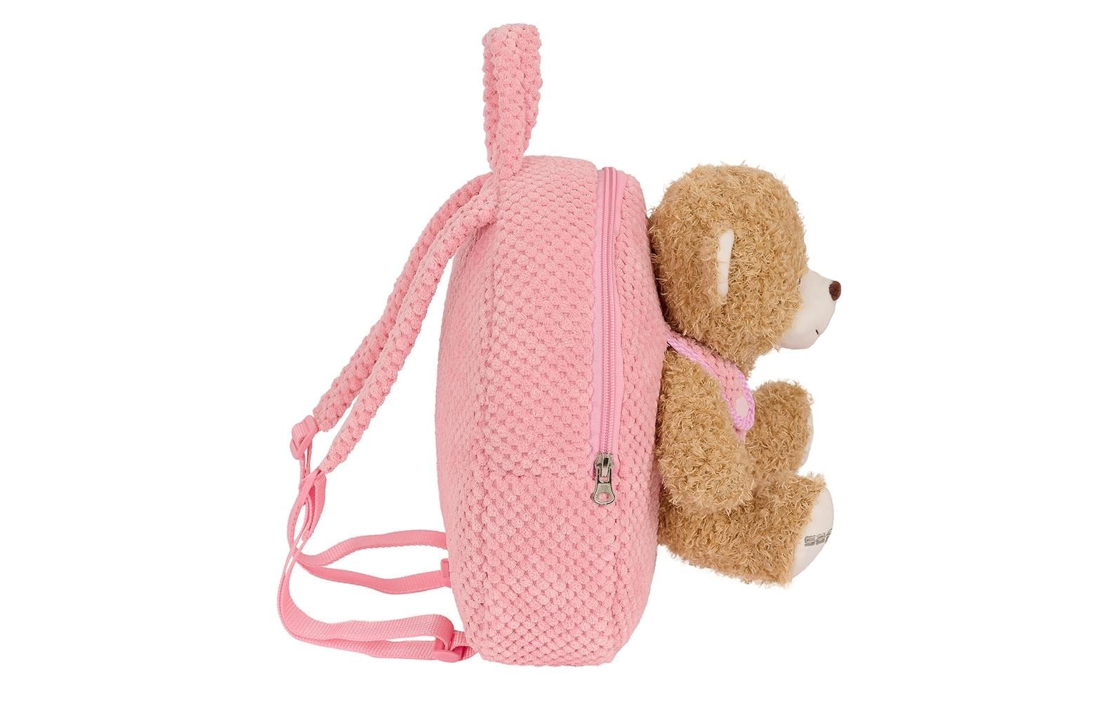 safta Kinderrucksack »Teddy« Gepolsterte Schultergurte, Gepolstertes Rückenteil, Höhenverstellbar