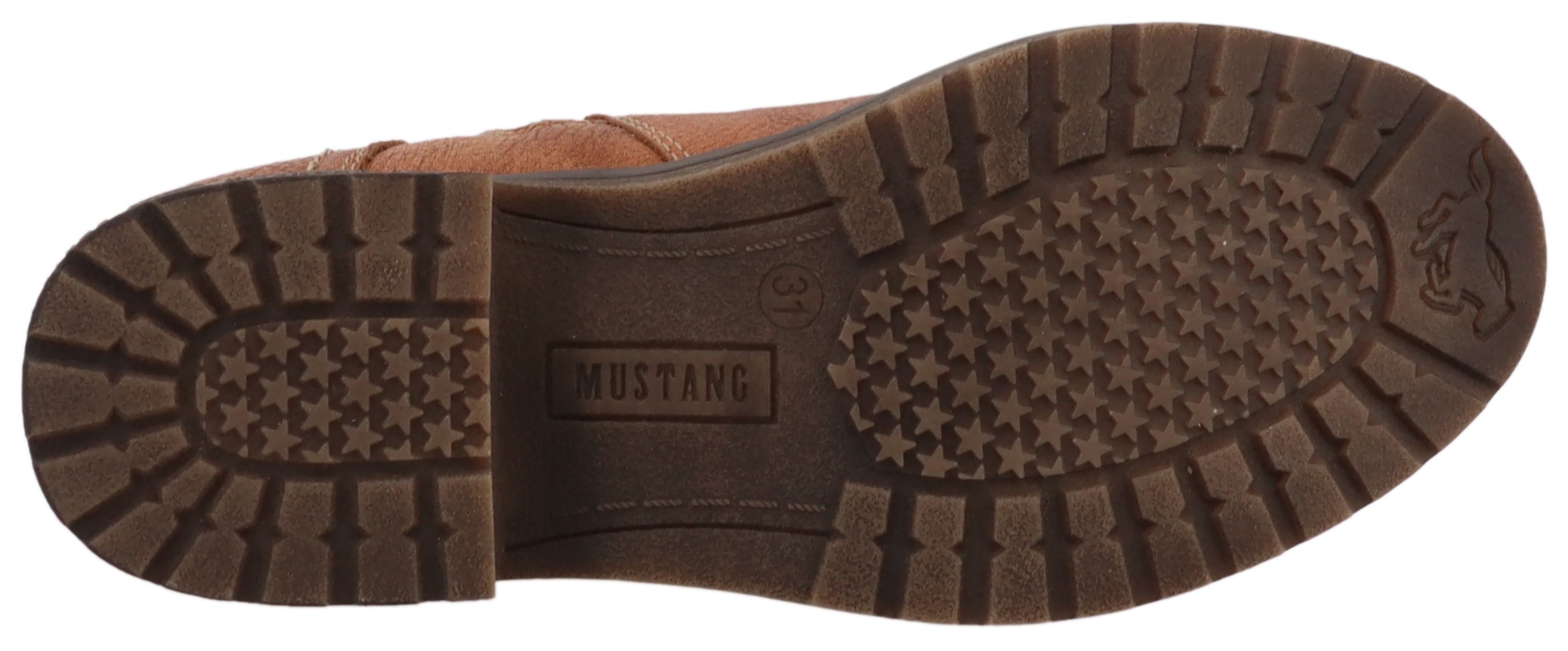 Mustang Shoes Bottes d'hiver »Concetta«  Bottes, bottes à lacets avec membrane TEX
