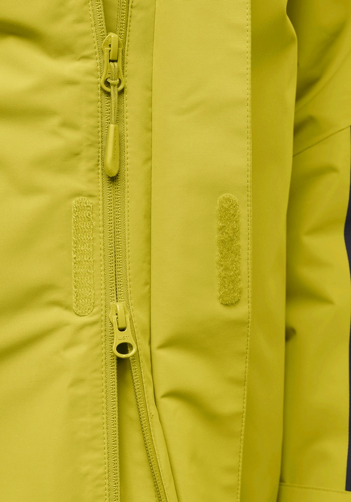 Jack Wolfskin 3-in-1-Funktionsjacke »JASPER 3IN1 JKT M« mit Kapuze mit abnehmbarer, gefütterter Kapuze, wasserdicht, winddicht