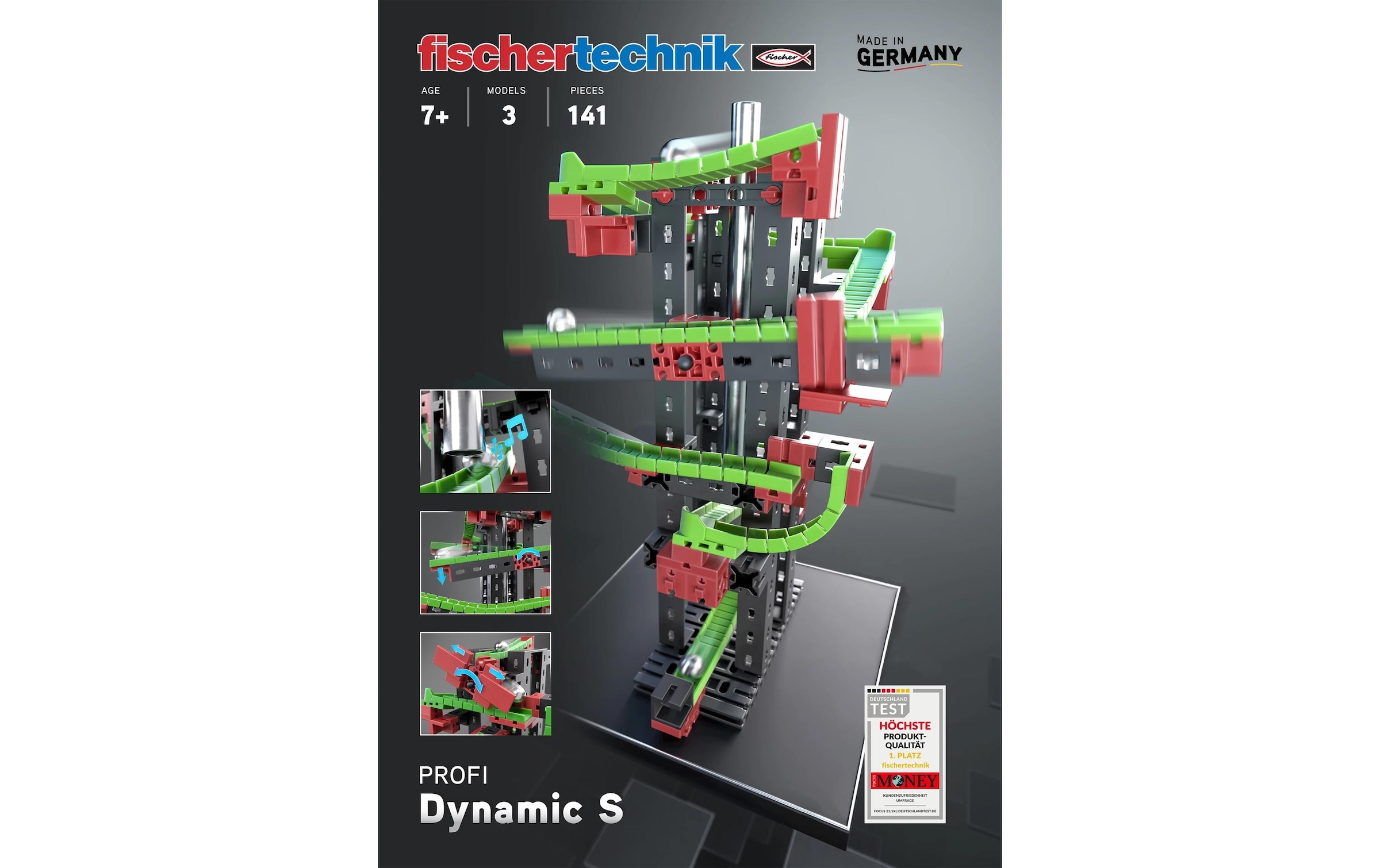 fischertechnik Piste de billes »Dynamic S«