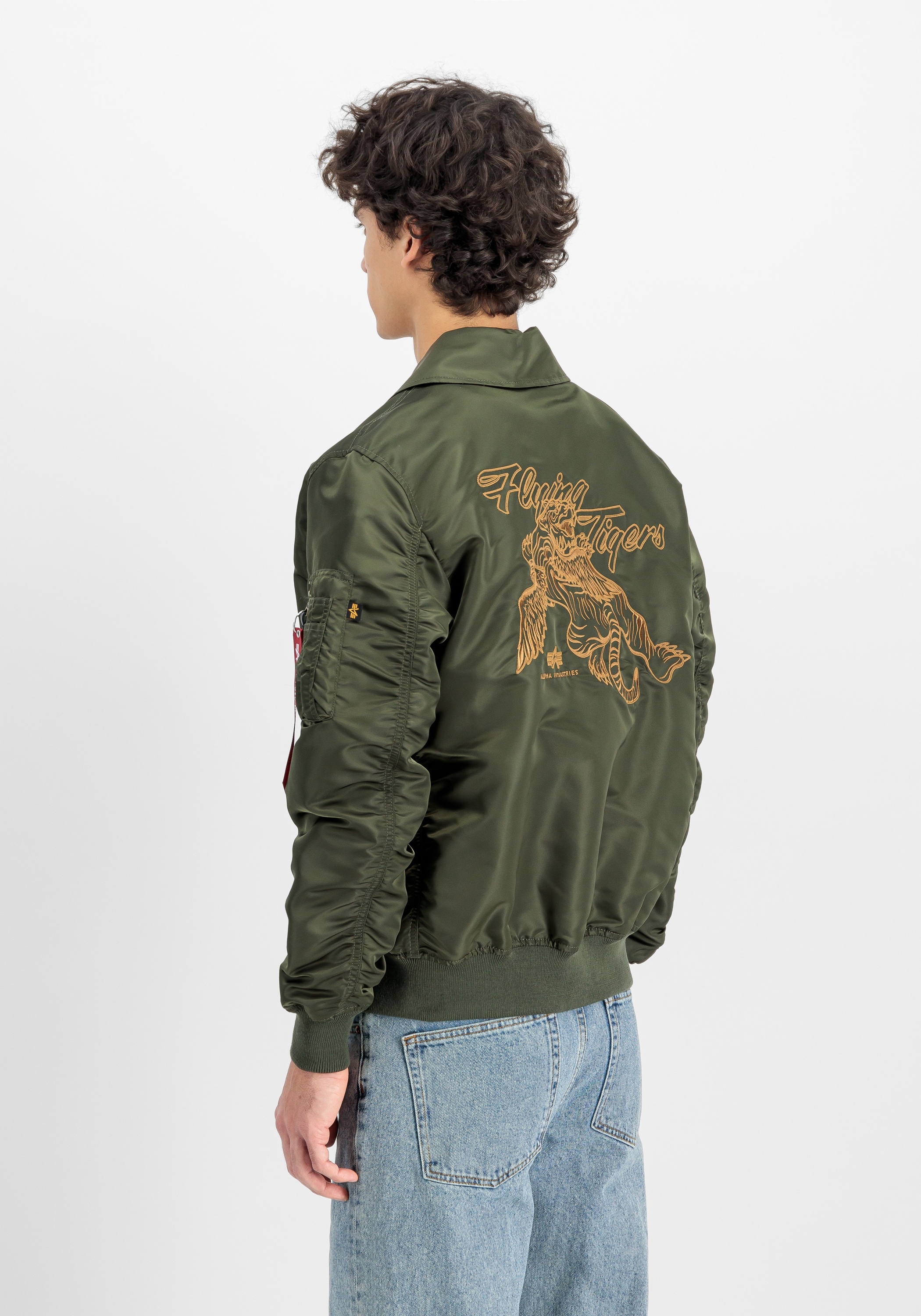 Alpha Industries Veste bomber »Flying Tigers CWU Light«