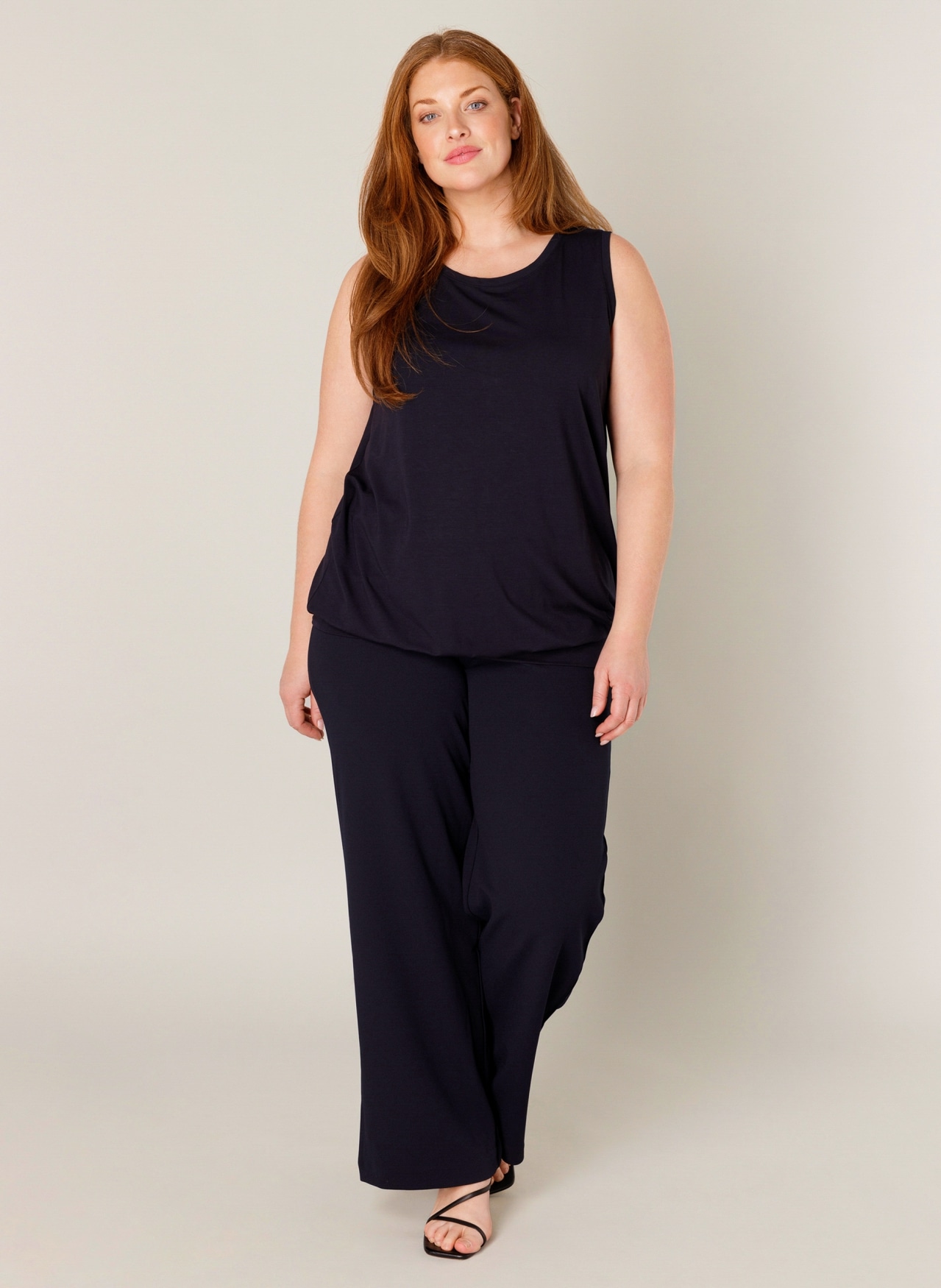 Base Level Curvy Longtop »Yasmina« Formgebendes Bündchen am Saum