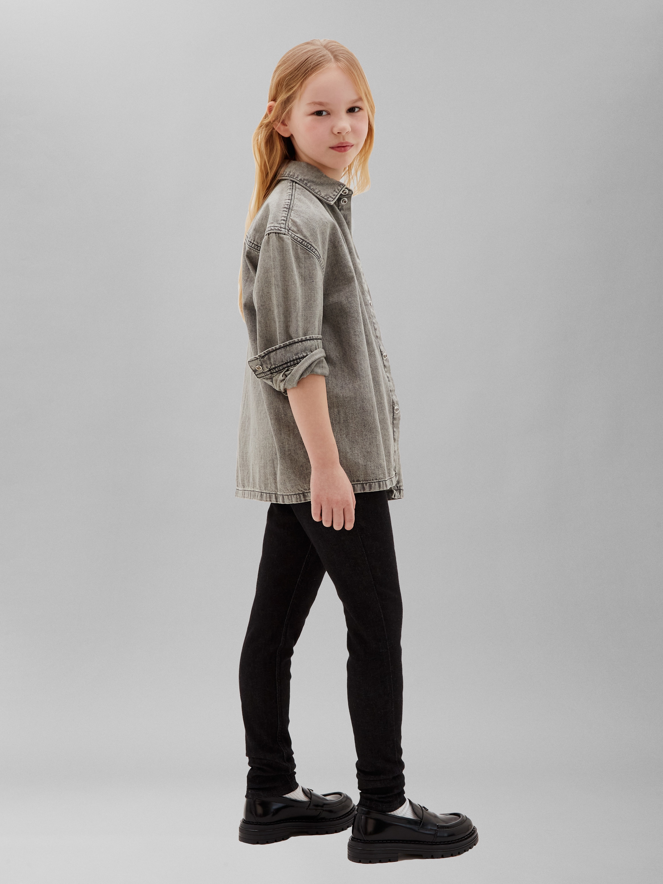 Calvin Klein Jeans Skinny-fit-Jeans »MR SKINNY WASHED BLACK« Slim fit mit Taschen
