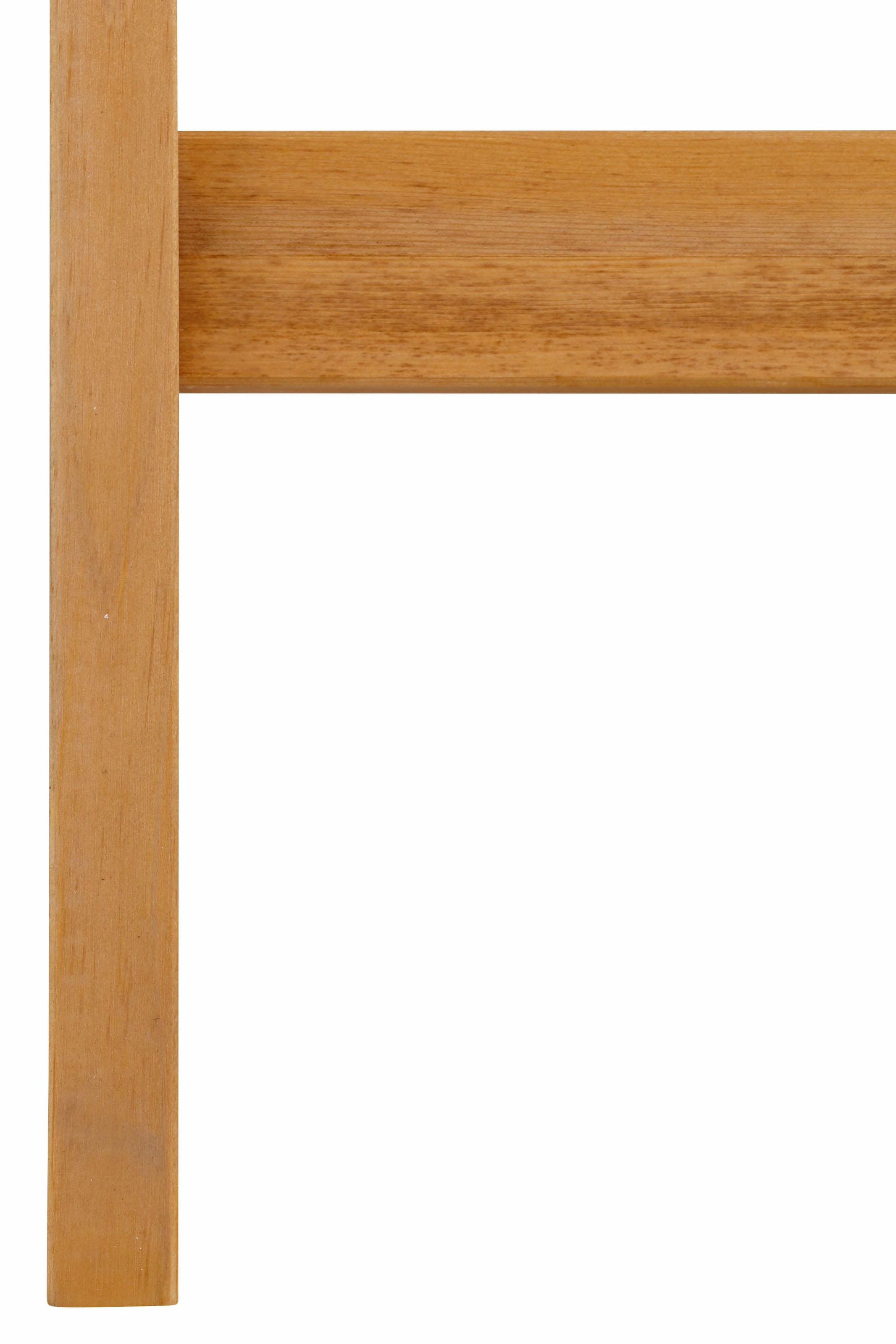 Home affaire Leiterregal »Bergen« aus massivem Kiefernholz, mit 6 Trittsprossen, Höhe 188 cm