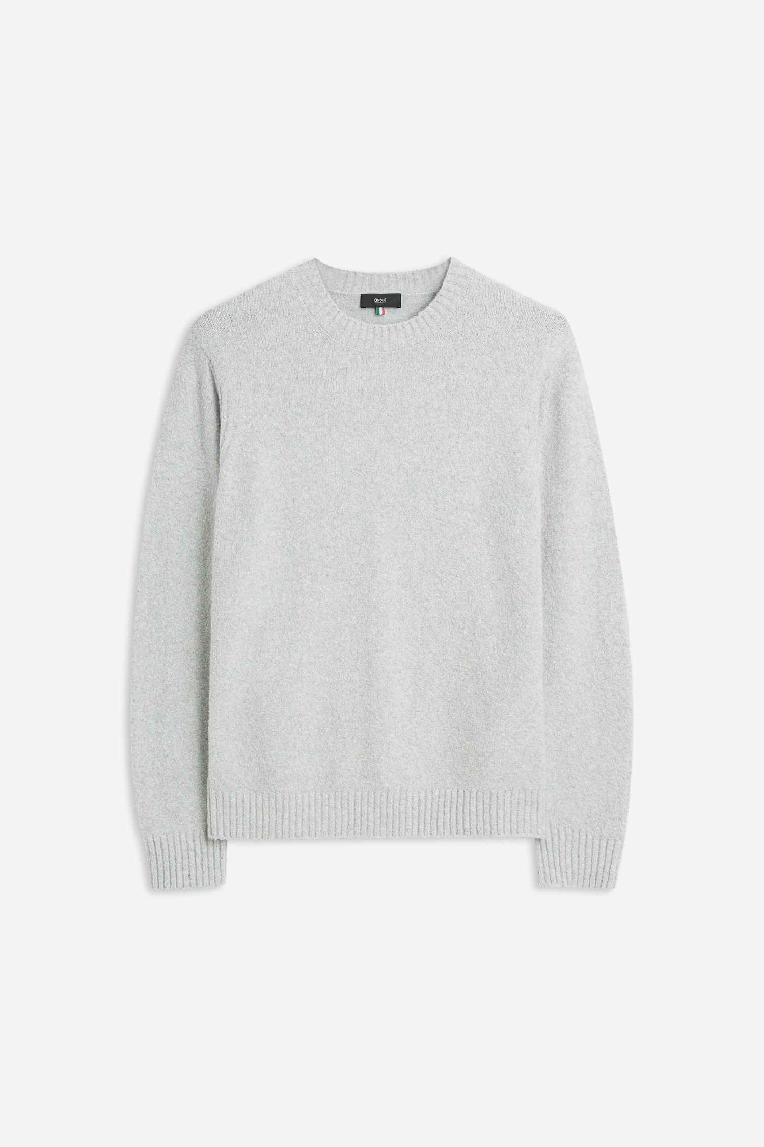 Cinque Rundhalspullover »CIZAC« mit Strickbündchen