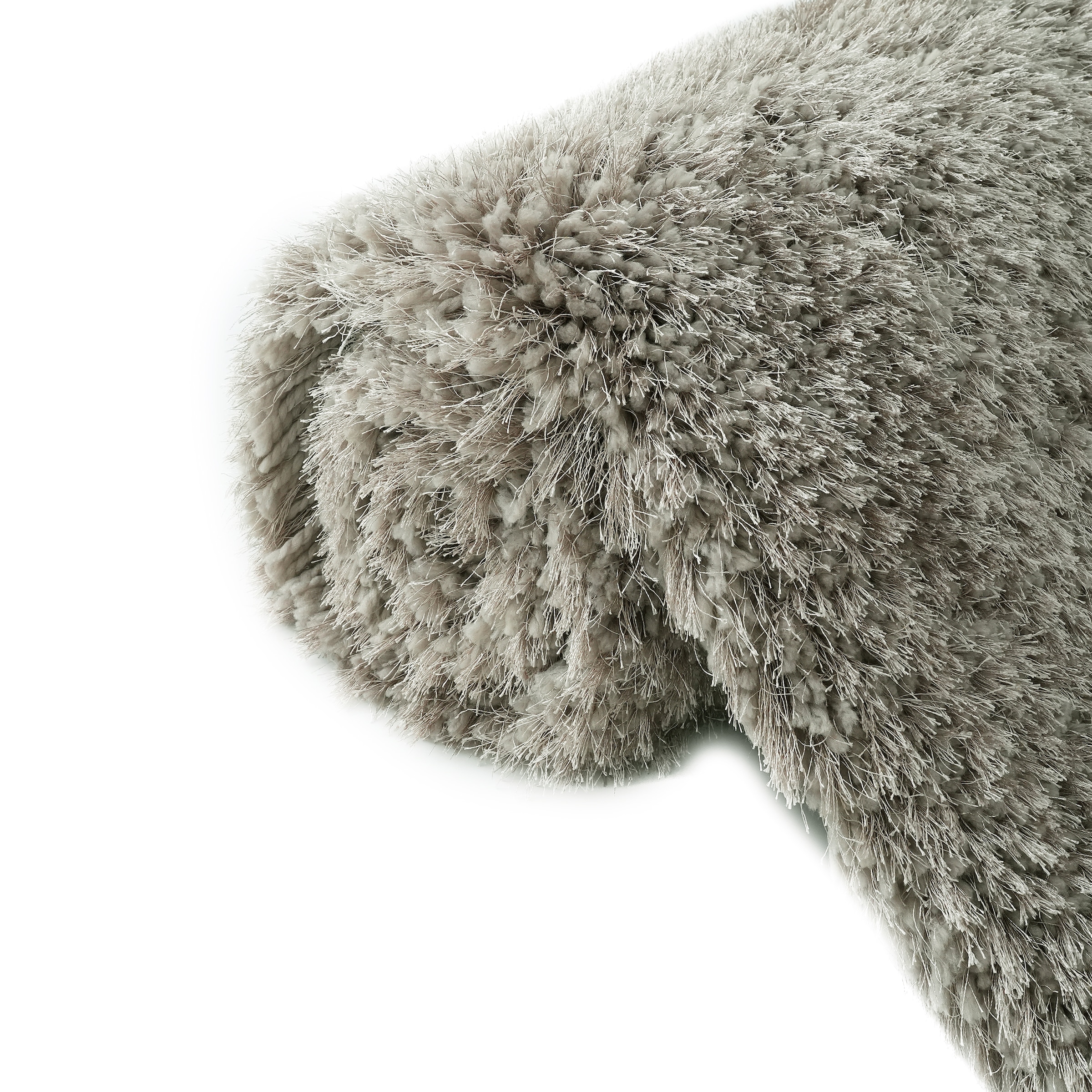 GOODproduct Hochflor-Teppich »Micro exclusiv Teppich, sehr hoher Flor, weich durch Mikrofaser« rechteckig 78 mm Höhe sehr weich, flauschig, uni, Wohnzimmer, Schlafzimmer